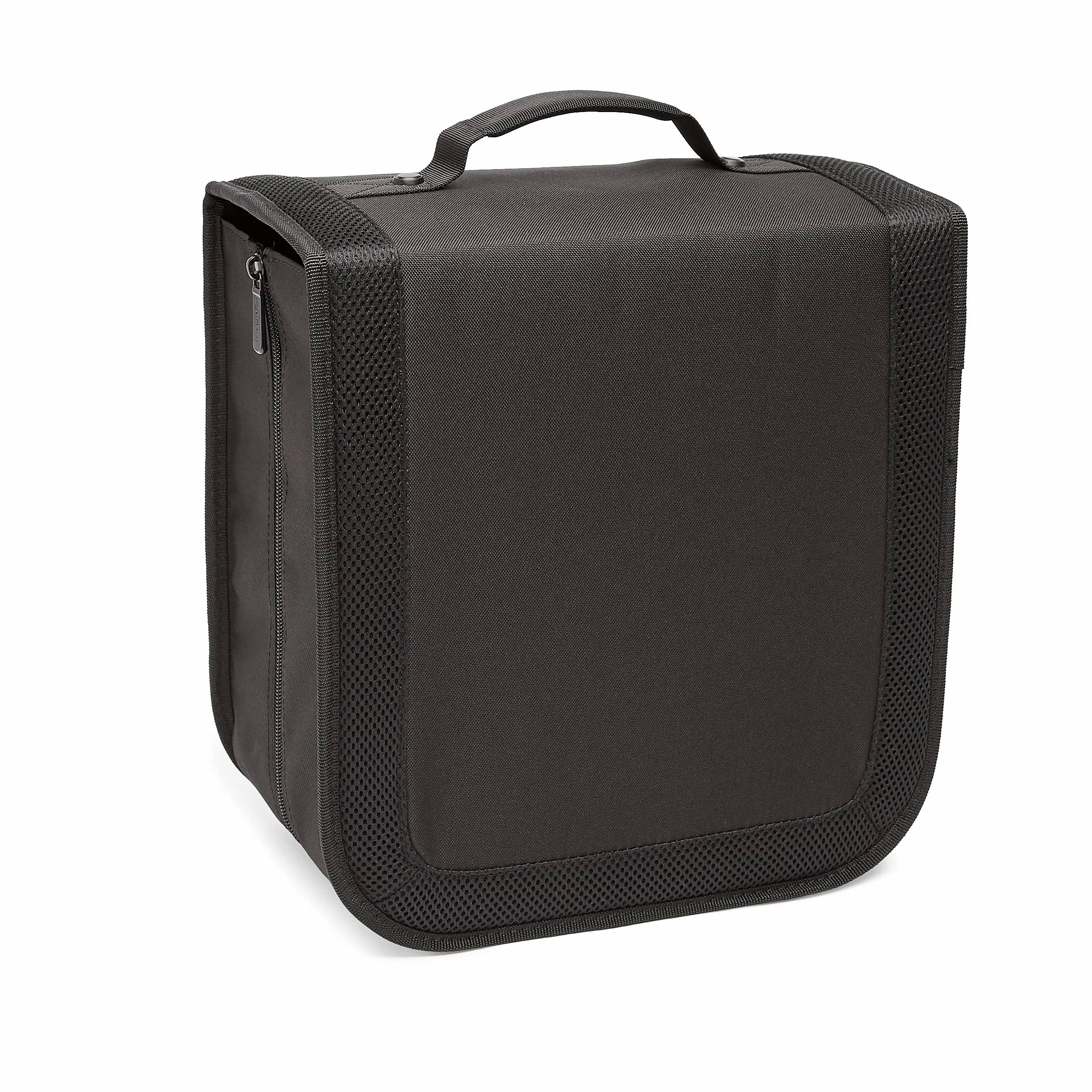 Amazon Basics Etui na płyty CD/DVD, pojemność 400 płyt, poliester, czarne