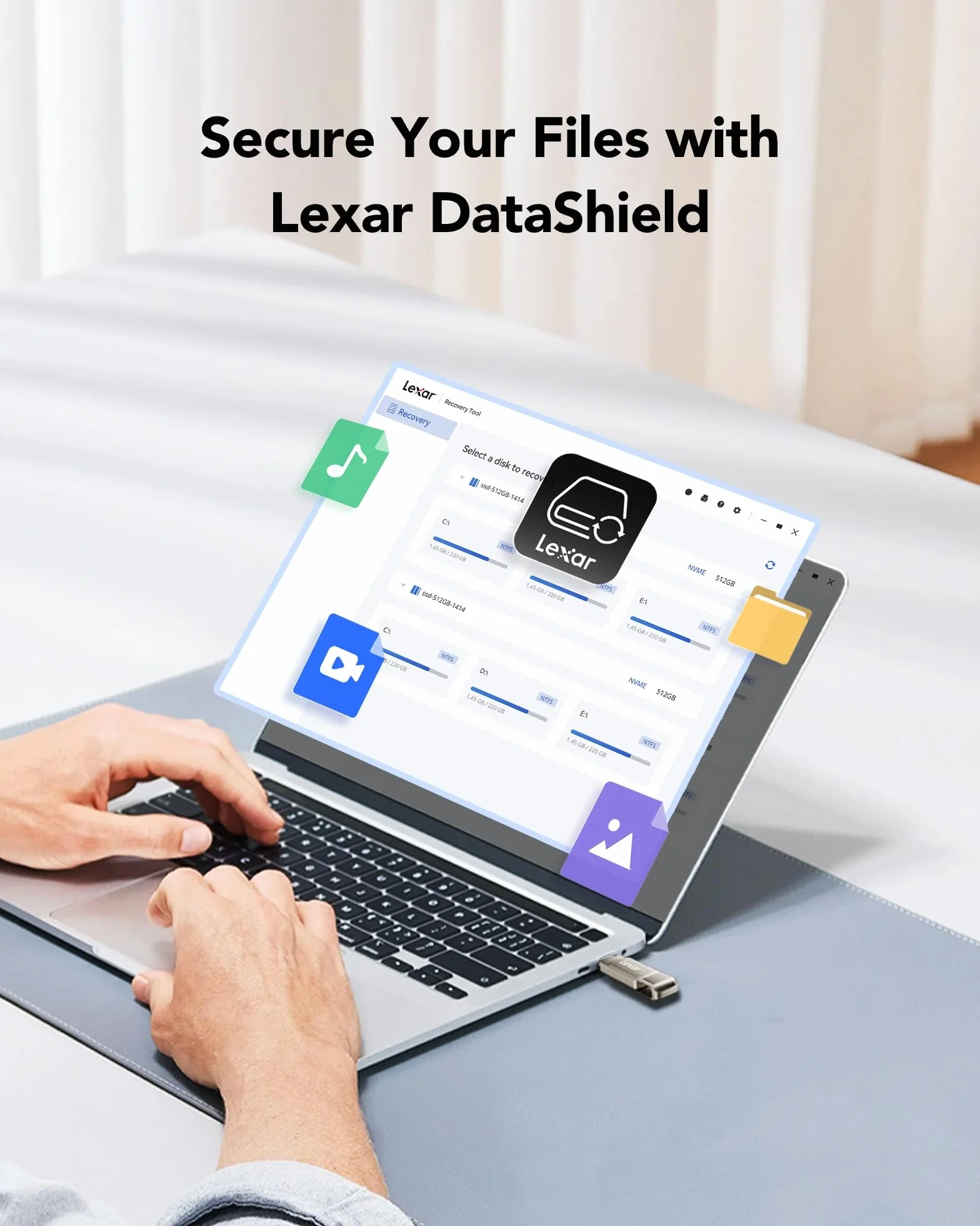 Lexar D40E Podwójny napęd 64 GB USB 3.2 Gen 1 typu C, pamięć flash USB-C, metalowa obudowa, obrotowa konstrukcja, pendrive (LJDD40E064G-BNSNG)