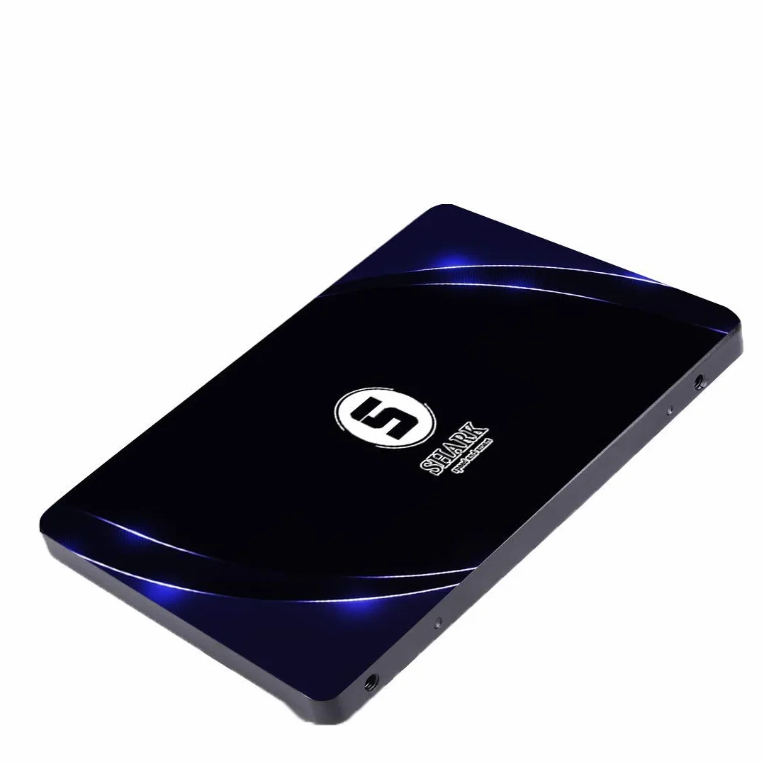 SSD SATA 2,5" 250 GB Shark wewnętrzny dysk twardy o wysokiej wydajności do laptopa stacjonarnego SATA III 6 Gb/s zawiera SSD 32 GB 60 GB 64 GB 120 GB 128 GB 240 GB 480 GB 500 GB 960 GB (250 GB, 2,5''-SATA3)
