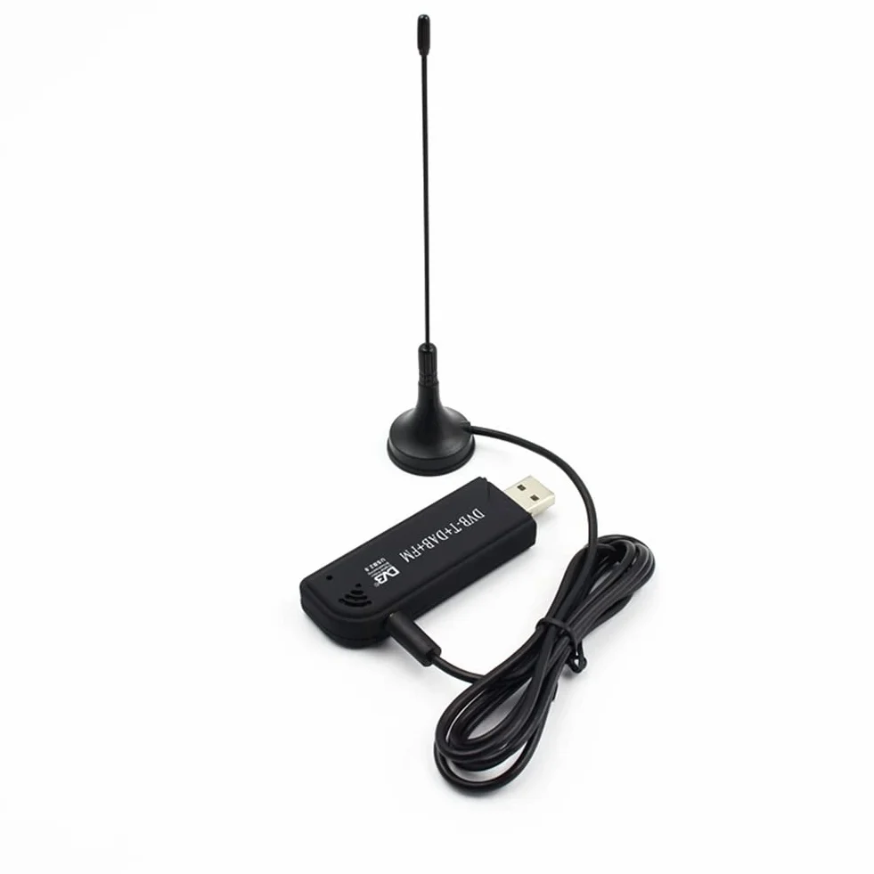 USB2.0 Cyfrowy odbiornik DVB-T SDR++FM TV Tuner SDR RTL2832U+ FC0012