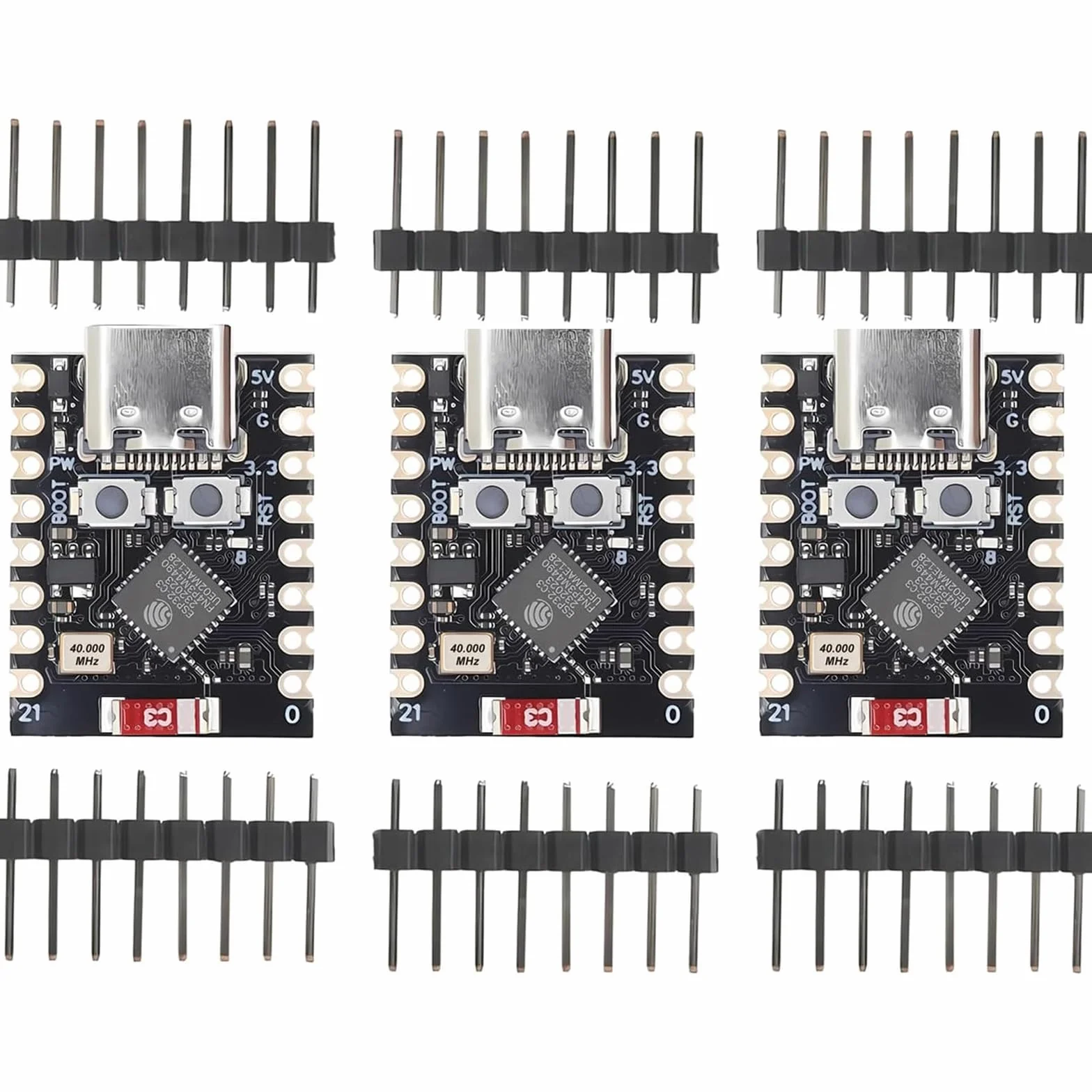 GERUI ESP32 ESP32-C3 płyta rozwojowa WiFi Bluetooth 4 MB Flash