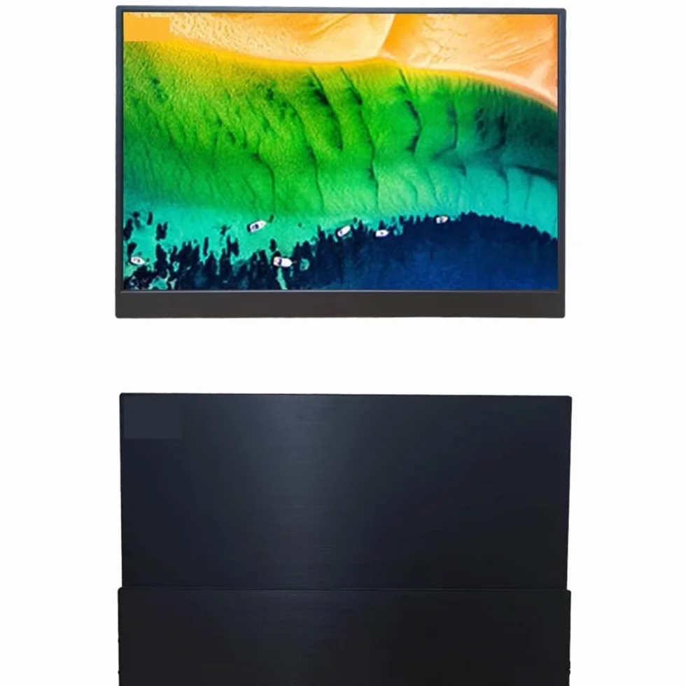 Przedłużacz ekranu laptopa 14-calowy przenośny monitor HD1080P odpowiedni do laptopów konsol do gier ekran zewnętrzny, 60 Hz