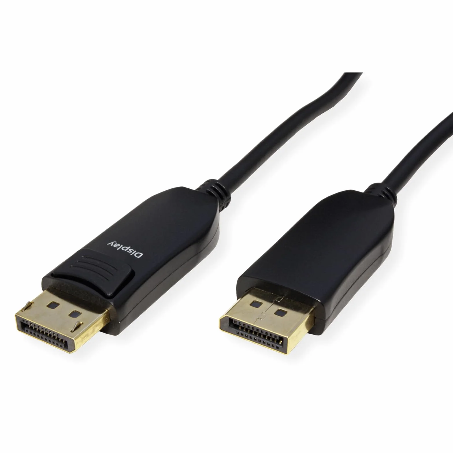 ROLINE Kabel DisplayPort v2.1 (AOC), 10K@60Hz, 54Gbit/s, UHBR13.5, St/St, 50 m