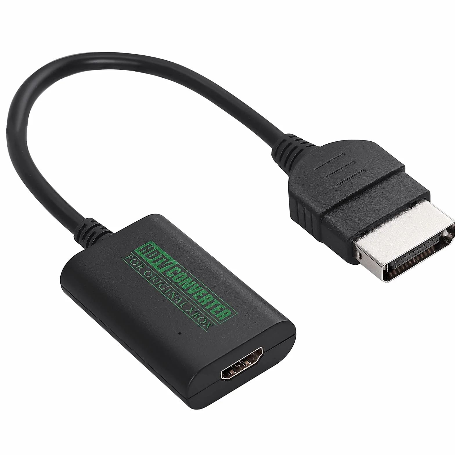 Oryginalny konwerter Xbox na HDMI, kabel HDMI do oryginalnej konsoli, obsługuje wszystkie rozdzielczości
