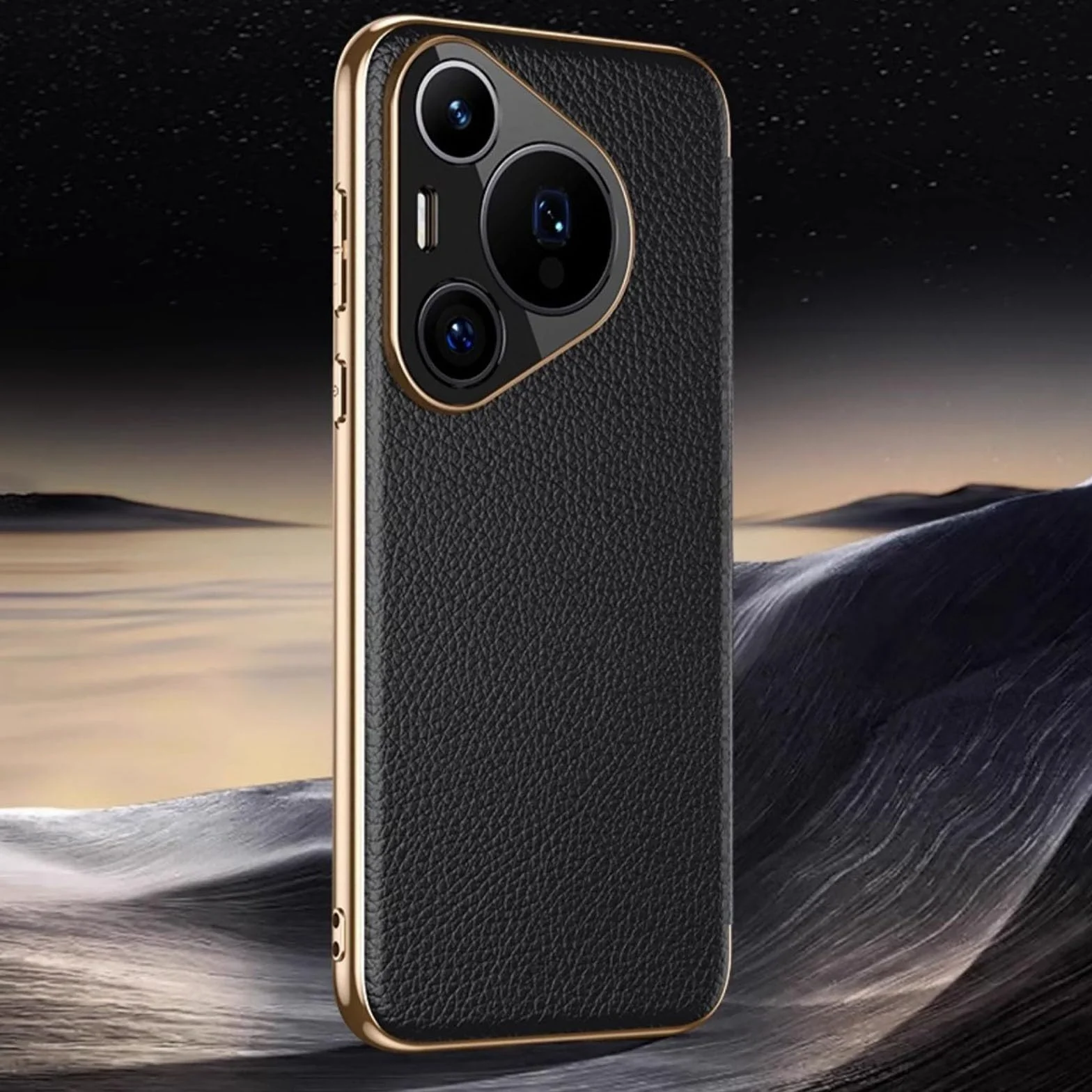 Etui z klapką do Huawei Pura 90 Pro Max/90 Pro/90, magnetyczne etui ze skóry z inteligentnym oknem, pełnoklatkowe etui na telefon, białe, 90 Pro