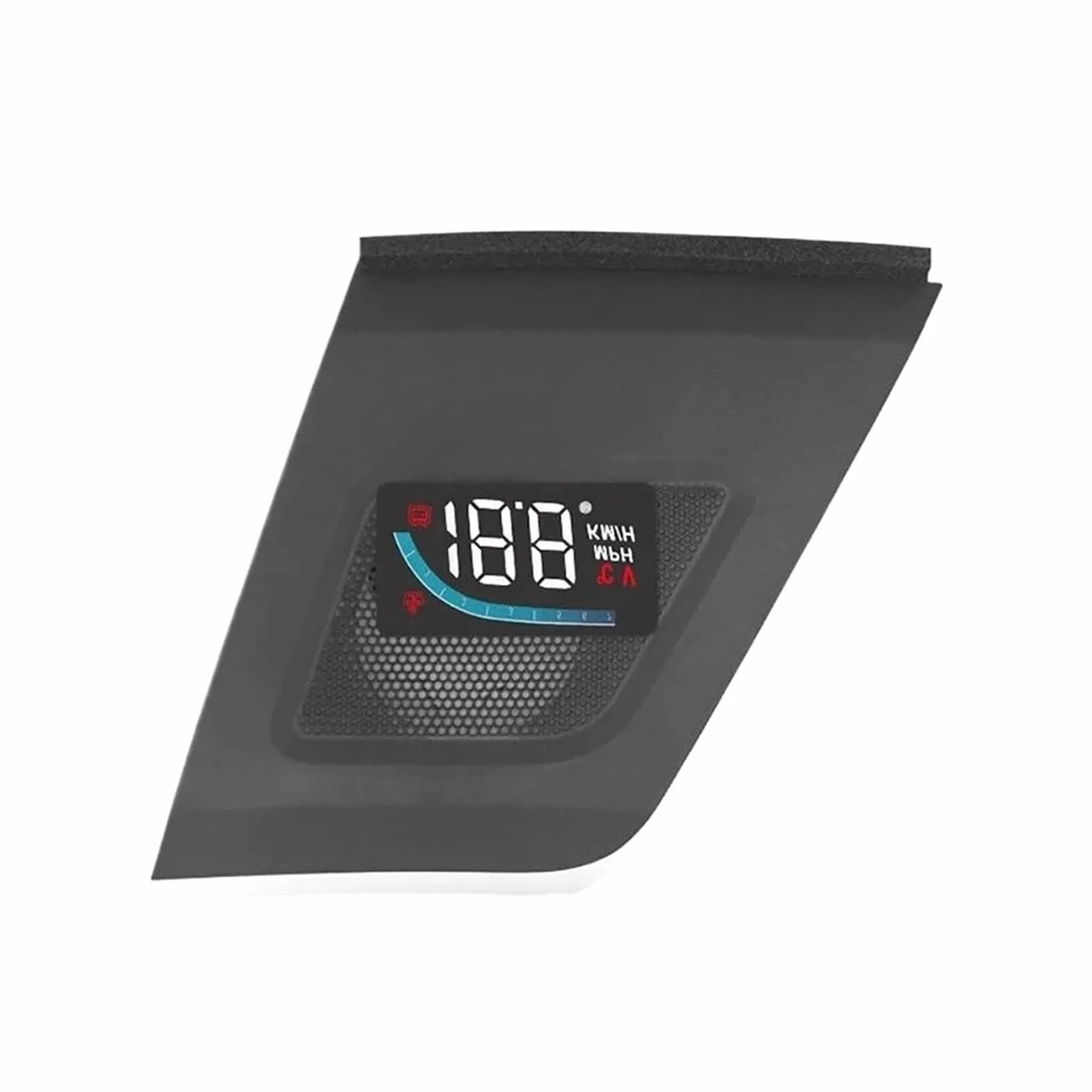 Panele Instrumentów Samochodowych Auto HUD Projektor Samochodowy Alarm Head Up Wyświetlacz Prędkościomierza Przednia Szyba(Km h rotational)