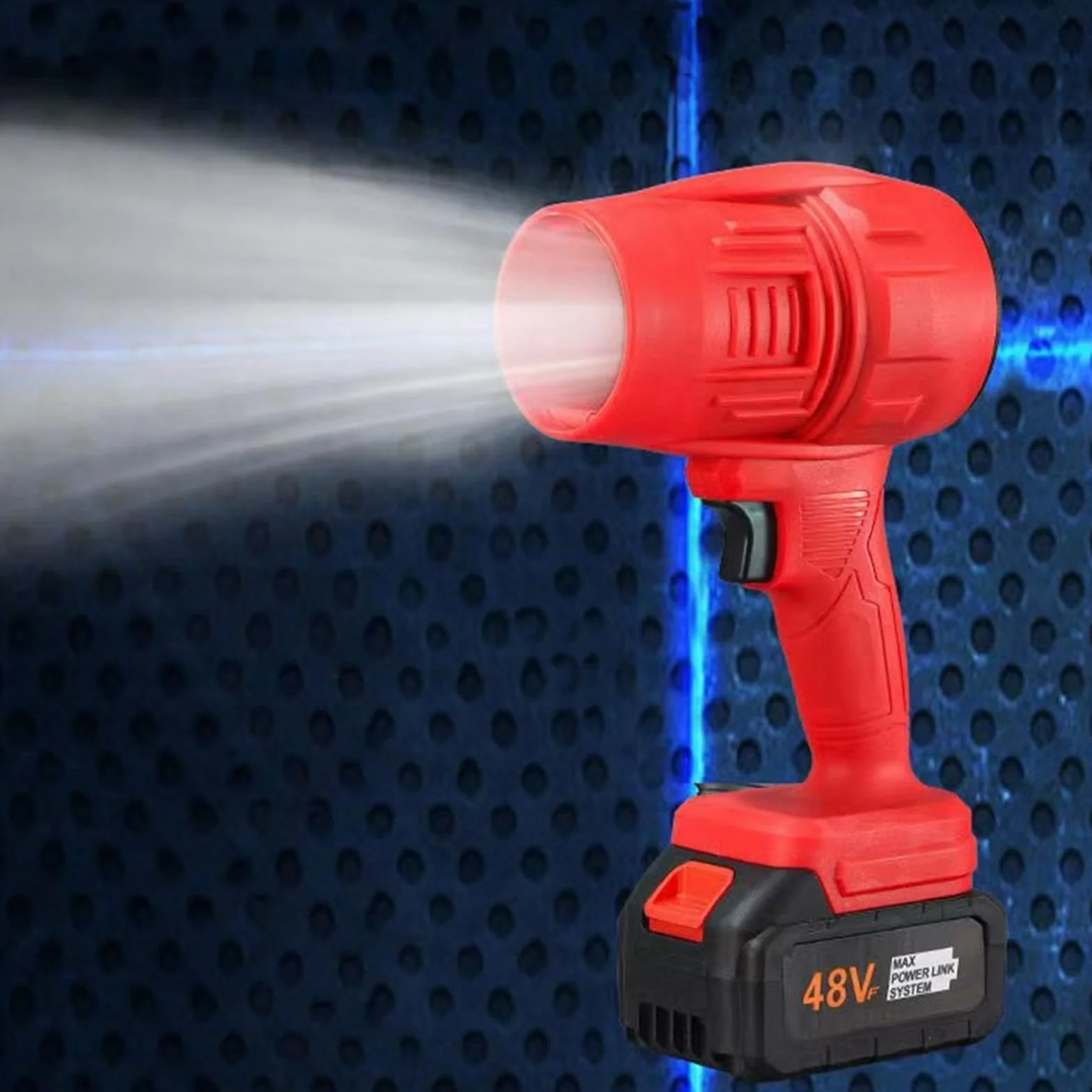 Dmuchawa Spray Do Suszenia Przenośna Bezprzewodowa Turbinowa Dmuchawa | Elektryczny Odkurzacz Sprężonego Powietrza 322 km/h, Przenośna Dmuchawa do Usuwania Kurzu z Komputerów
