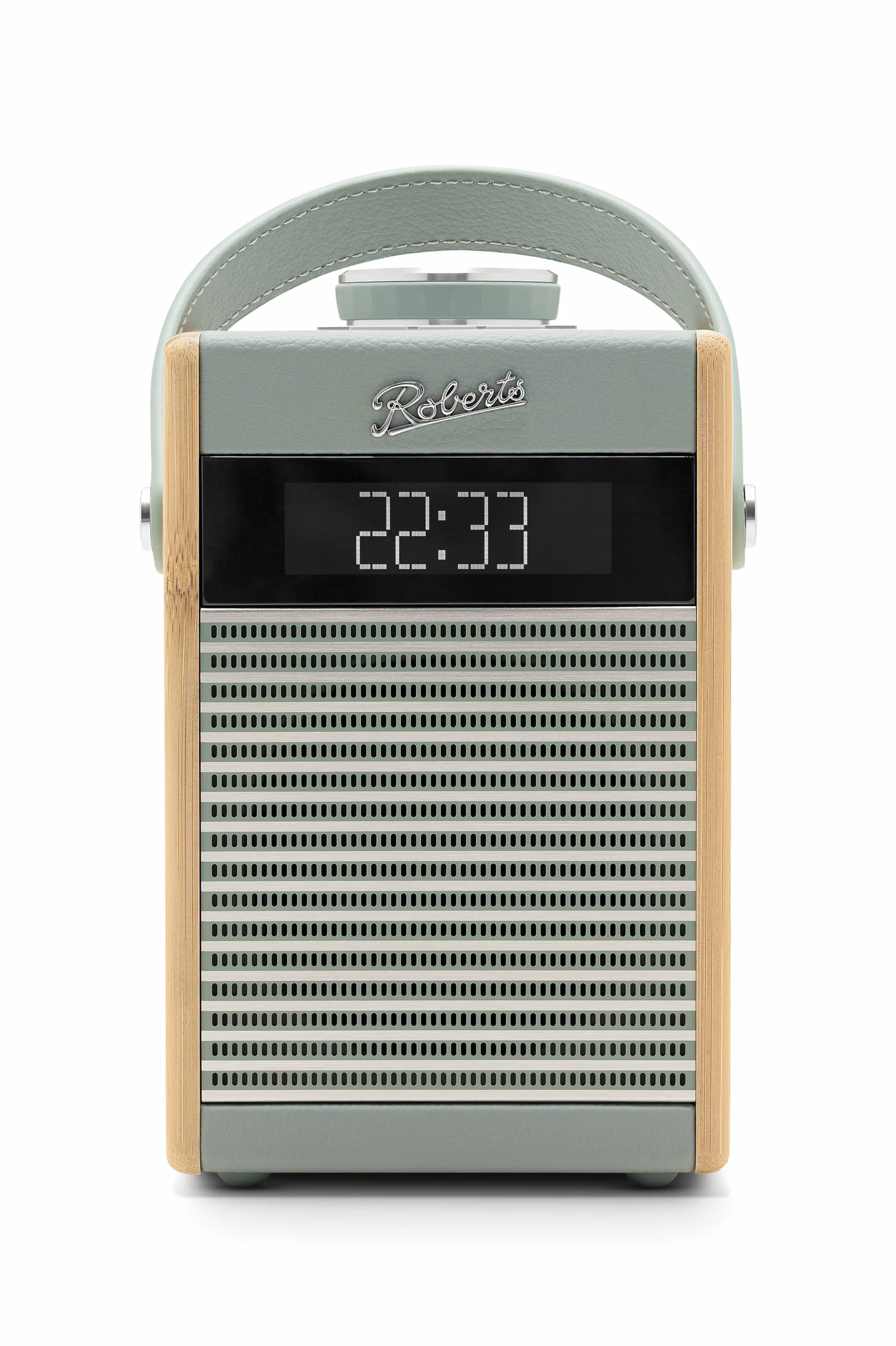 Rambler MIDI Przenośny budzik retro Dab+/FM/Bluetooth Sky Blue
