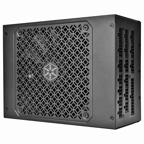 Silverstone HELA 2500Rz, Cybenetics Platinum całkowicie modułowy zasilacz ATX, 2500 W, ATX 3.1 i PCIe 5, SST-HA2500R-PM