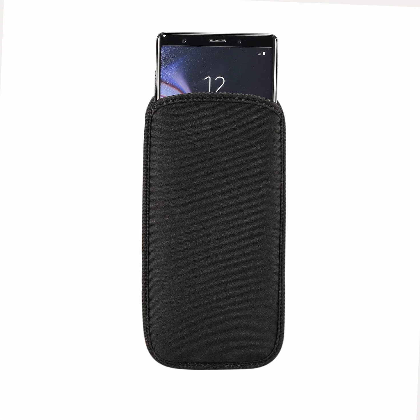 Etui na telefon Samsung S26/S25/S24/S23 Ultra, Note20 5G, Note20 Ultra, S20 Ultra, Note10+, s20+, A53 5G, uniwersalne, neoprenowe, odporne na wstrząsy, etui na iPhone 17, 16, 15, 14, 13, 12 Pro Max