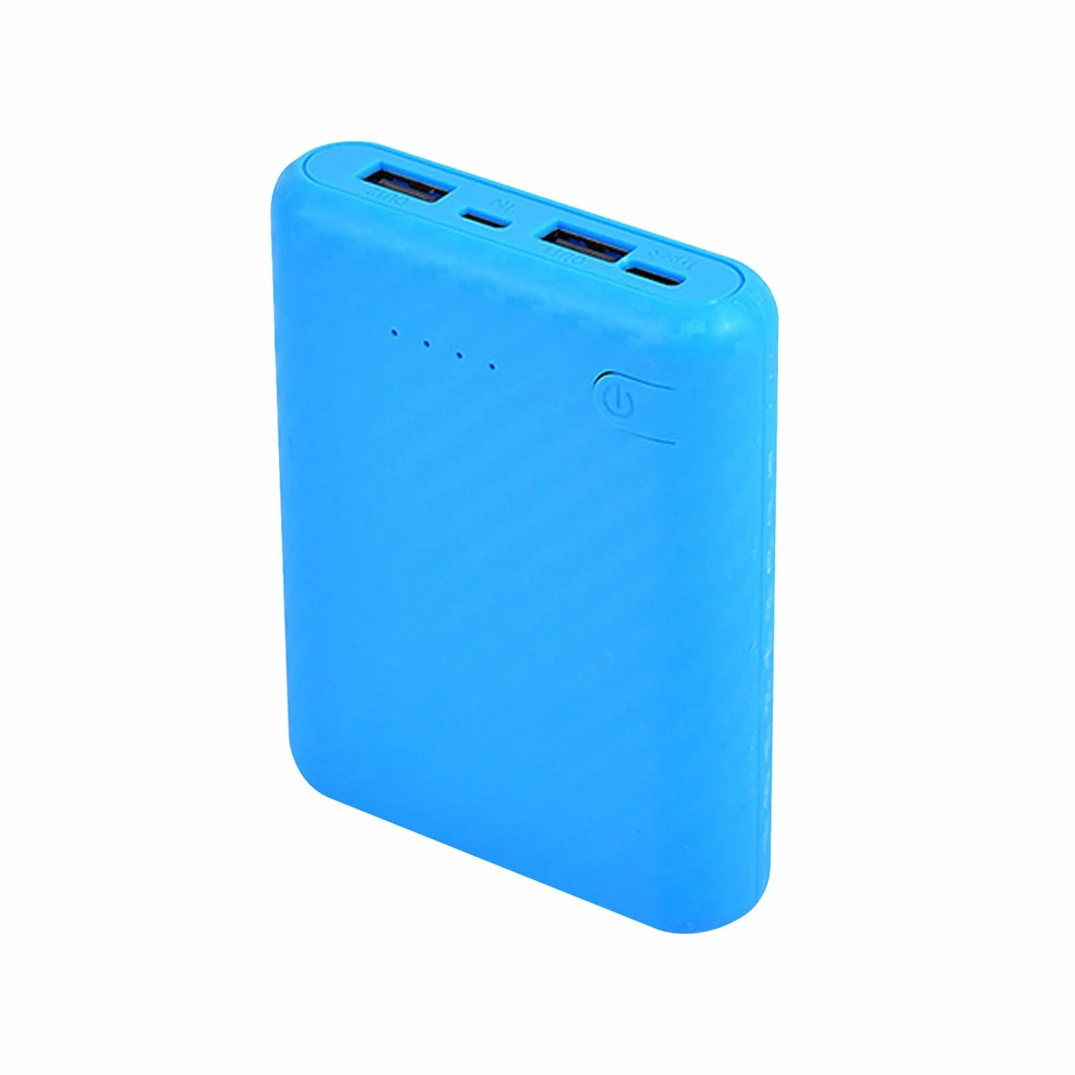 DIY Zewnętrzne pudełko na baterie 4x18650 Zewnętrzne obudowy baterii z wieloma kolorami Bateria nie jest dołączona Wyjście USB 5 V/2,4 A