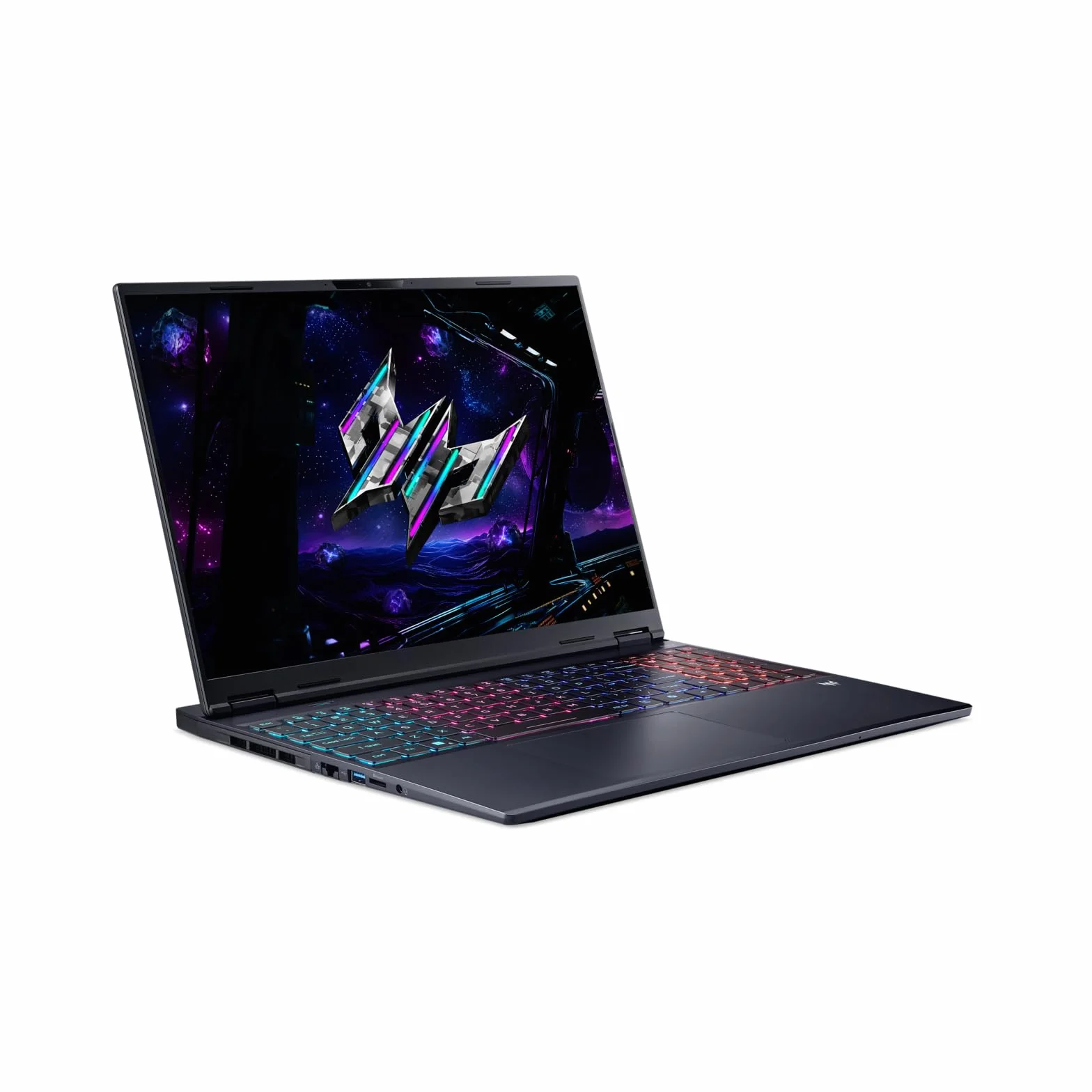 acer Predator Helios Neo 16S AI PHN16S-71-976U do gier do notebooków, NVIDIA GeForce RTX 5070 8 GB GDDR7, Intel Core Ultra 9 275HX, pamięć RAM 32 GB DDR5, 2 TB SSD, wyświetlacz 16" OLED 240 Hz DDS