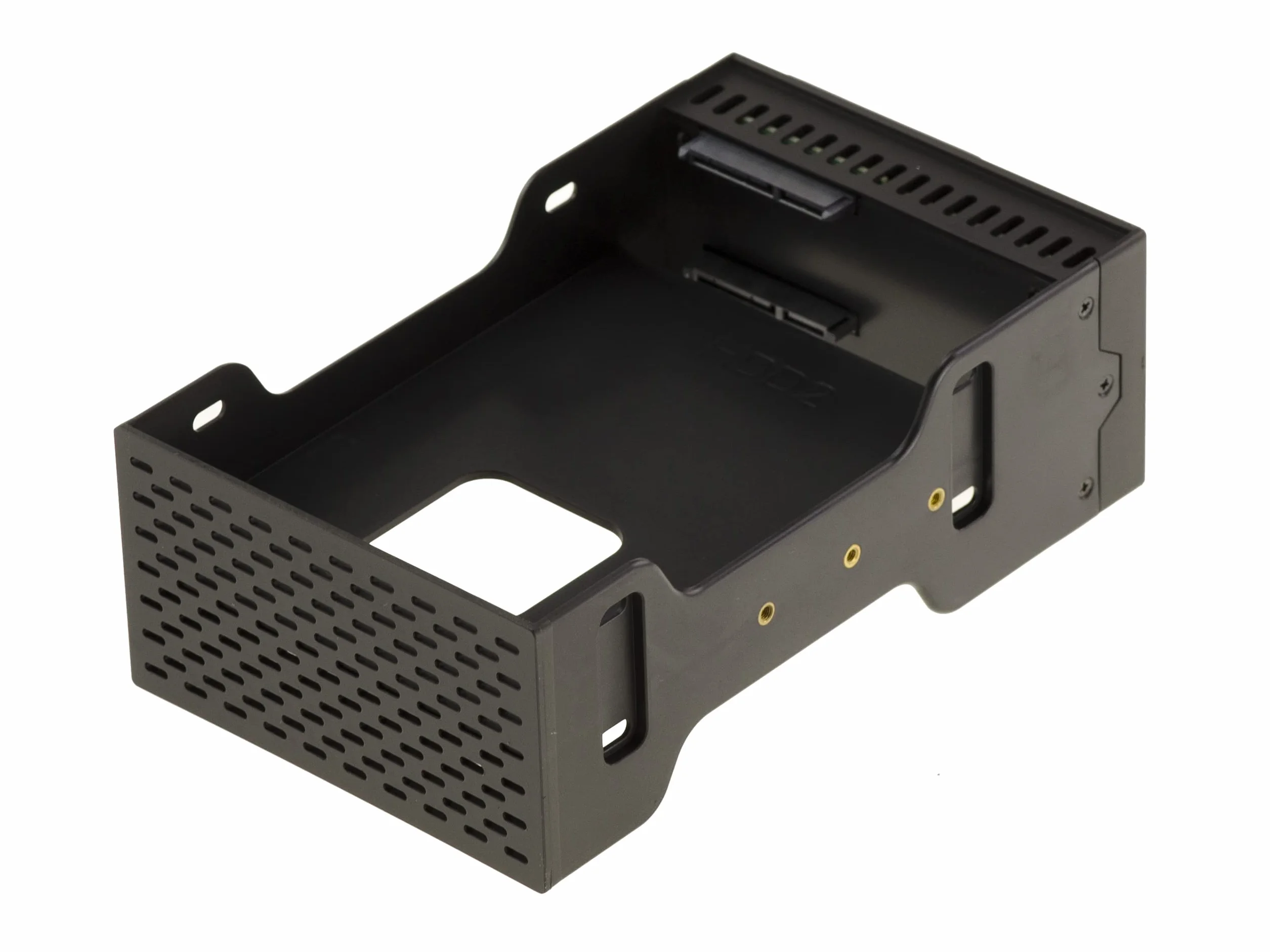 KALEA-INFORMATIQUE Obudowa USB 3.0 5G na 2 dyski twarde SATA z zasilaczem 50 W, pojemność 32 TB. Sprzętowy RAID 0 1 0+1