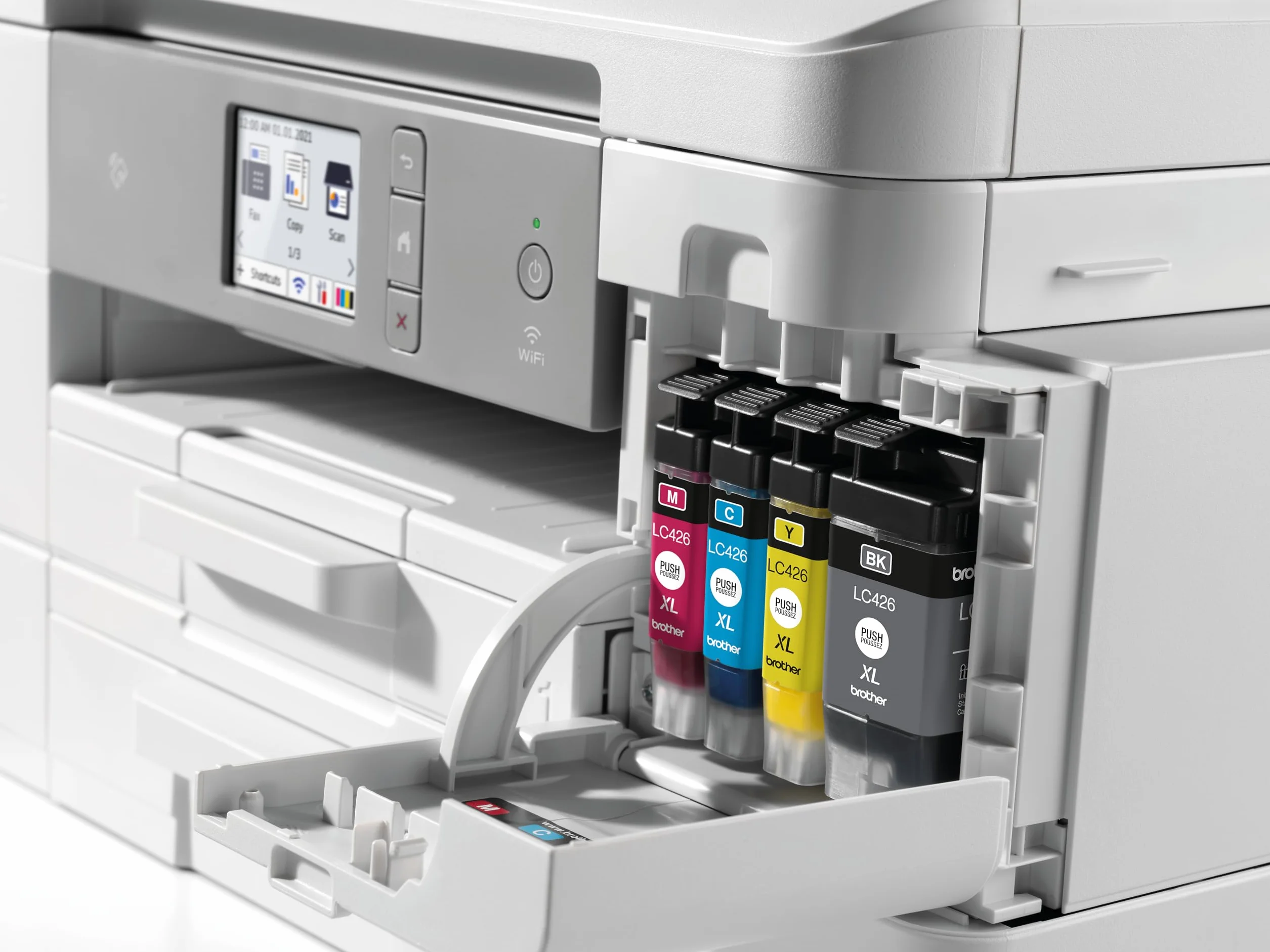All-in-One A4 4-w-1 Inkjet Multifunction Printer with Touch