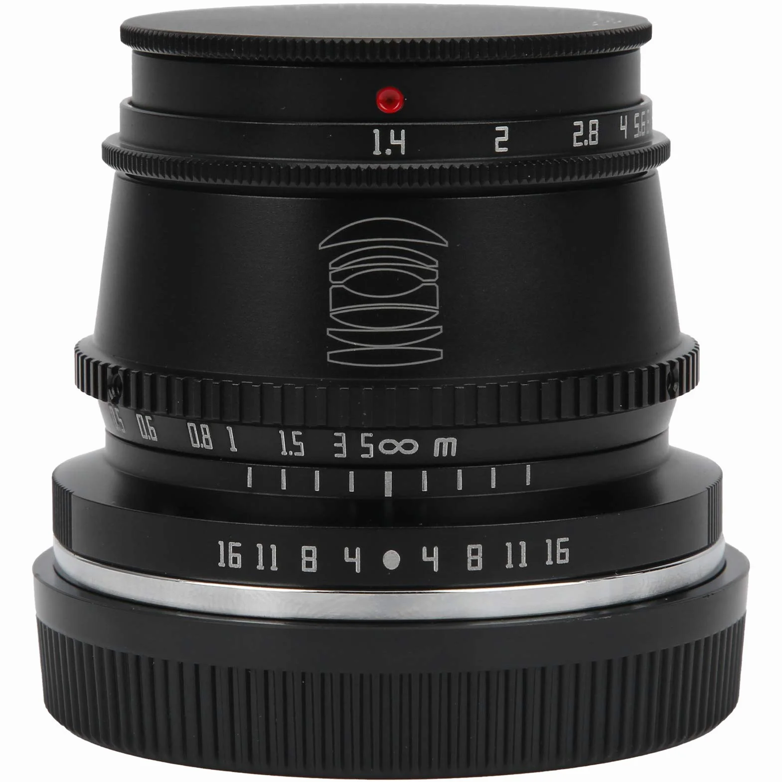 TTTArtisan 35mm F1.4 Obiektyw Portretowy doM3/M5/M6/M6 II/M10-duża Apertura, Szokujące Obrazy, Idealny do Portretów Wewnątrz i na Zewnątrz, Aluminiowa Konstrukcja Klasy Lotniczej