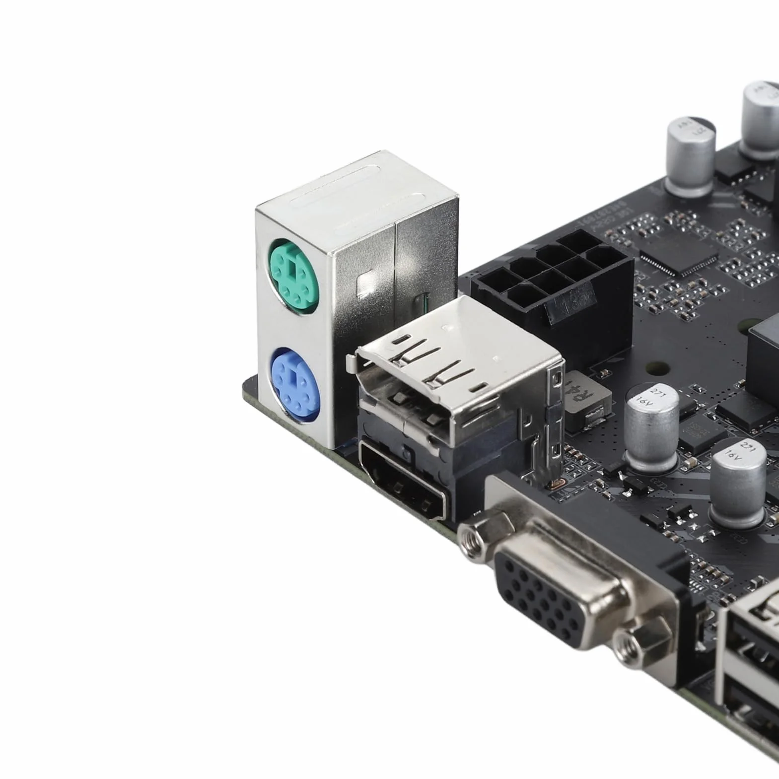 Denash Komputer Wysokowydajny Komputerowa Płyta Główna DDR4 2133HMZ Zestaw Pamięci PCIE 4.0 X16 NVME M.2 Port LGA1700 Pin Atx Core 12 13 Gen CPU dla Profesjonalistów (H610 Mothe Board+8 GB x 2