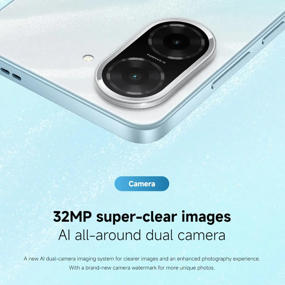 XIAOMI Redmi A5 4G, smartfon, czarny, 4 GB + 128 GB, 6,88", wyświetlacz 120 Hz, aparat 32 MP, duża bateria 5200 mAh, bez NFC, z ładowarką