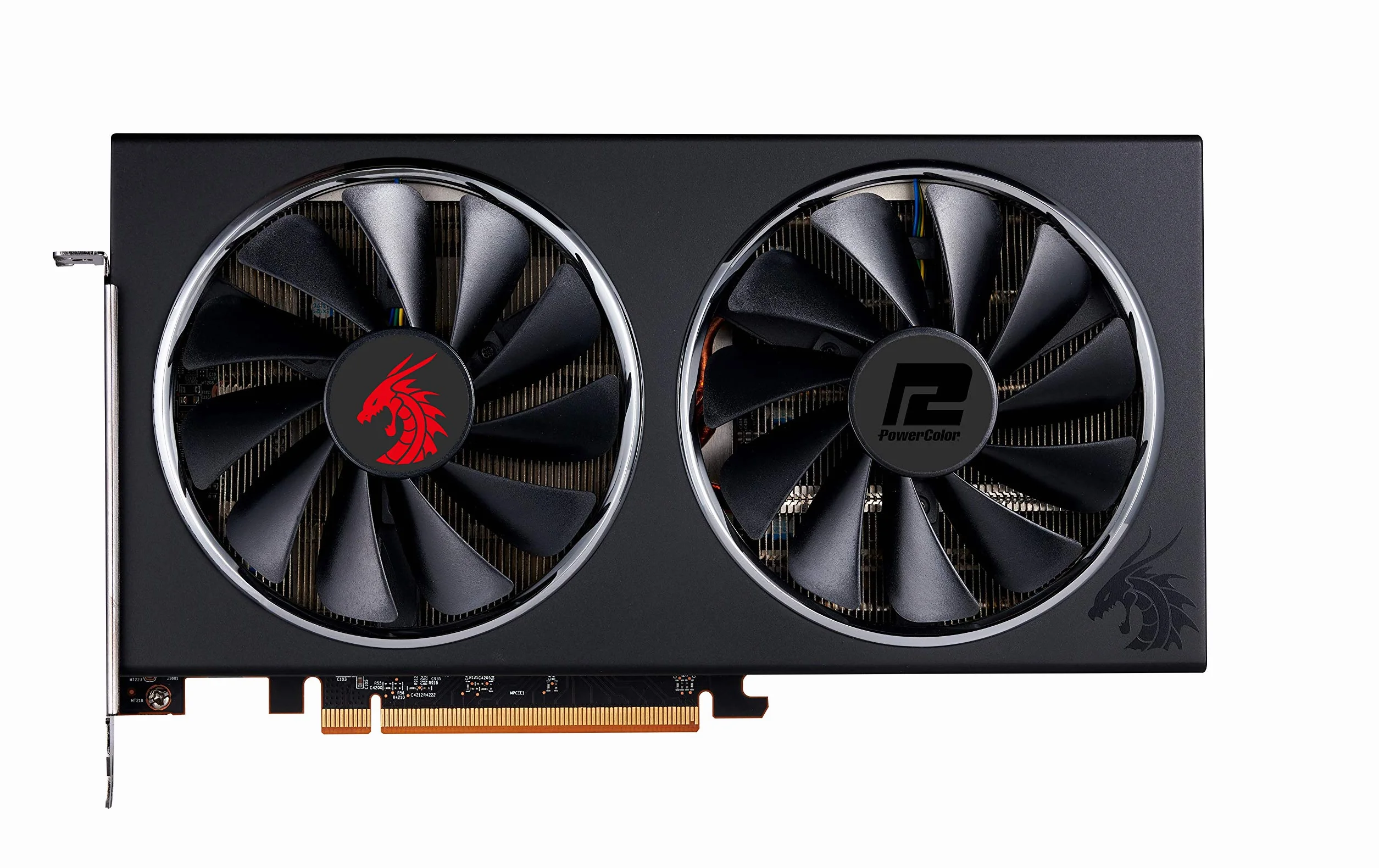 Powercolor AMD Radeon RX 5700 XT Red Dragon 8 GB GDDR6 HDMI/3xDP karta graficzna AXRX 5700XT 8GBD6-3DHR/OC