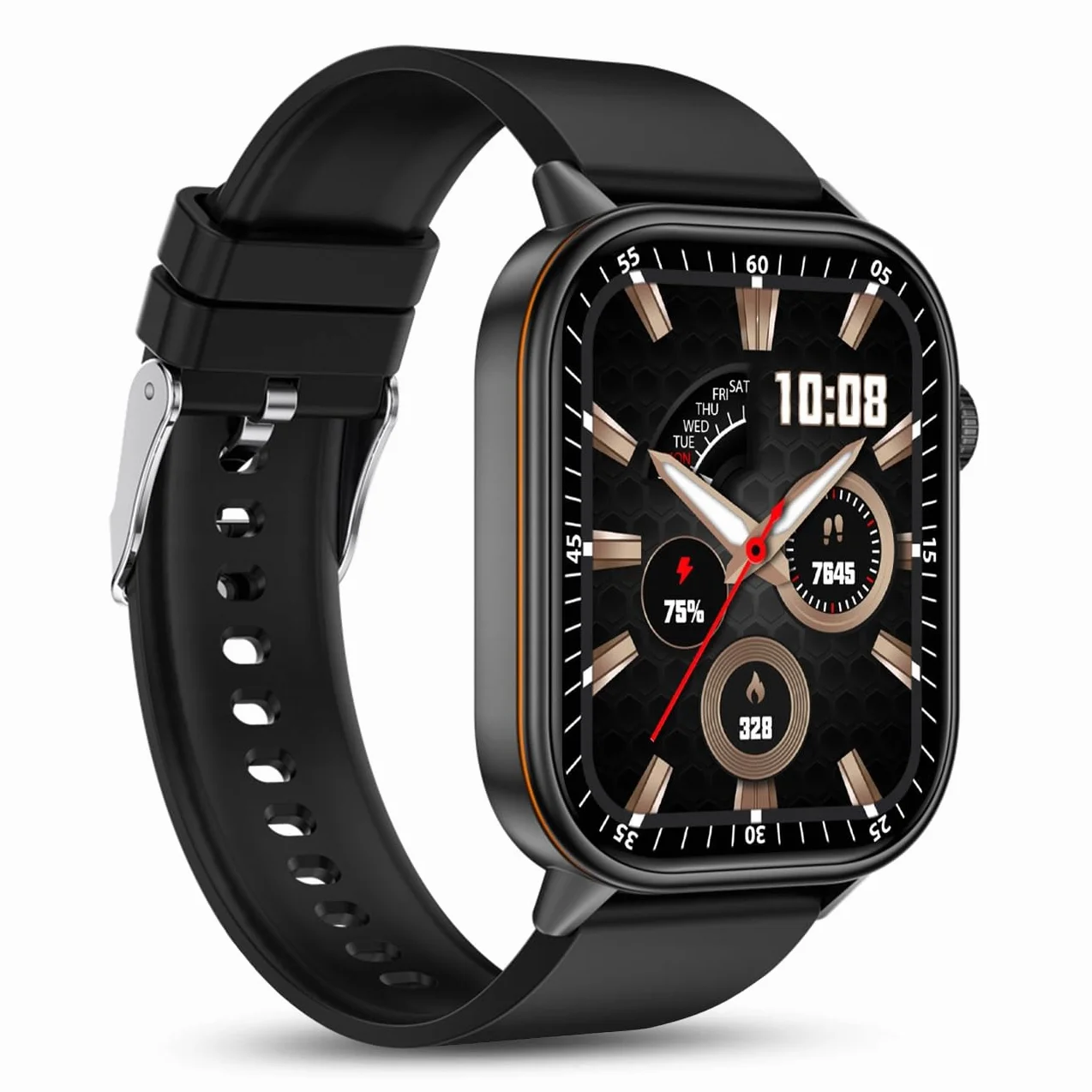 Smartwatch Damski - GPS Sport Wodoodporny Pływanie Bieganie Rozmowy Menu PL