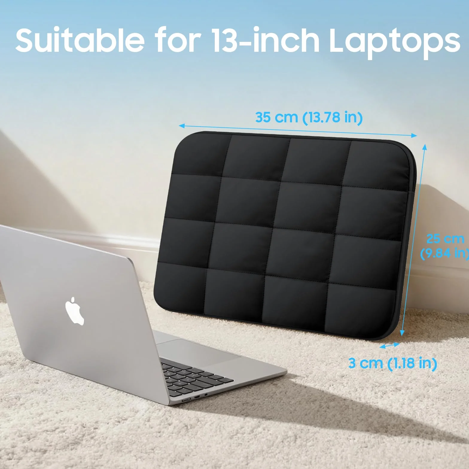 FINTIE Torba na laptopa, kompatybilna z MacBookiem