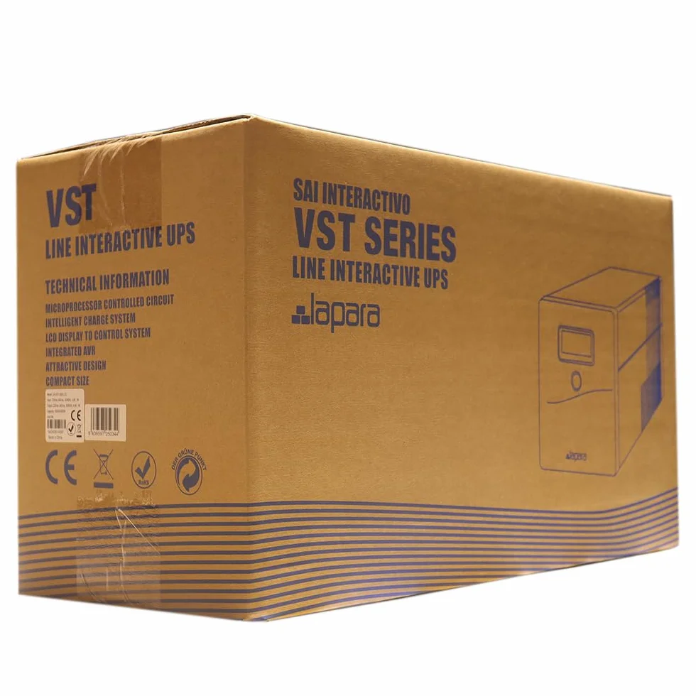 Lapara LA-VST-1500LCD Zasilacz bezprzerwowy SAI 1500VA 900W LCD Interaktywny