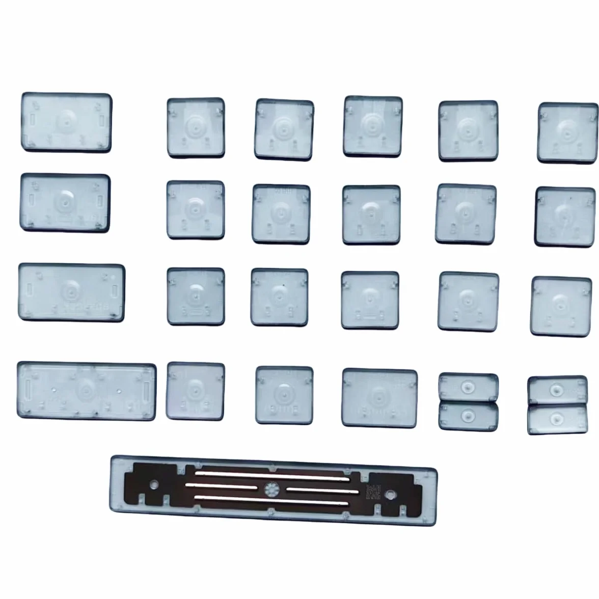 Zapasowa klawiatura pełny zestaw klawiszy i narzędzi pasuje do MacBooka Air 34.5 cm Model A2681 EMC 4074 MLY33LL/A MLY43LL/A 38.9 cm Model A2941 EMC 8301 MQKW3LL/A (M2) Mid 2022 2023 roku (czarna)