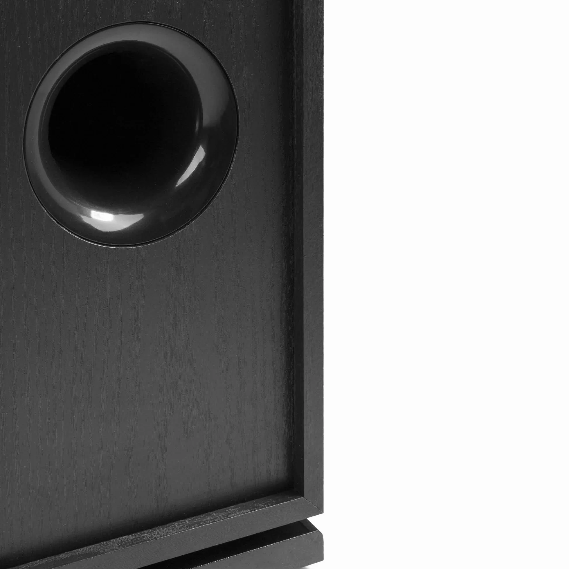 Fenton SHF80B Hifi Speakers 500W - 3-drożny zestaw głośników High-End - 3 Woofery + Głośniki wysokotonowe - muzyka, filmy i gry - czarny