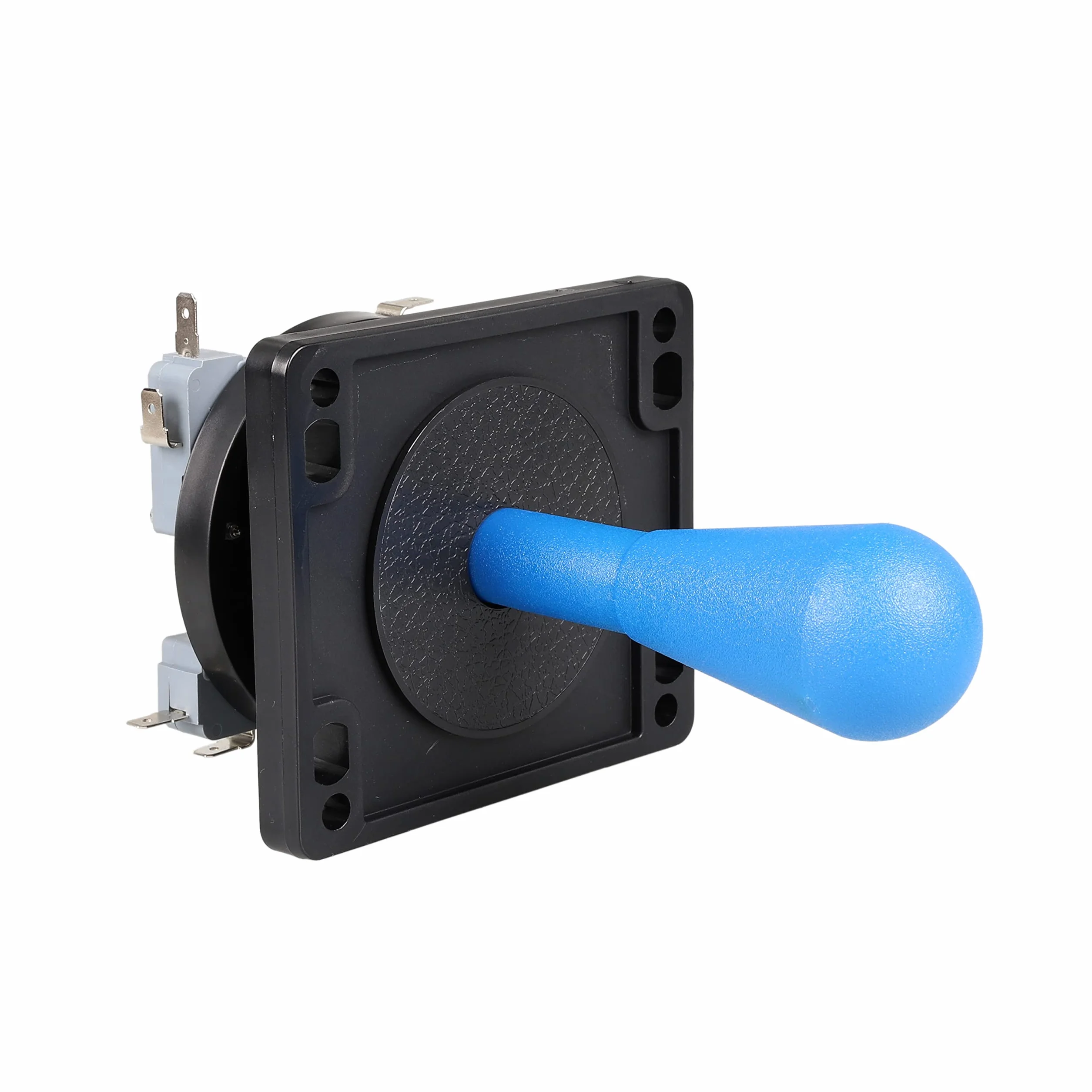 EG STARTS American Style Arcade Competition 2-pinowy joystick nietoperz przełączany z 8 sposobów obsługi, eliptyczny uchwyt, precyzyjny 8-drożny zacisk 4,8 mm (niebieski)