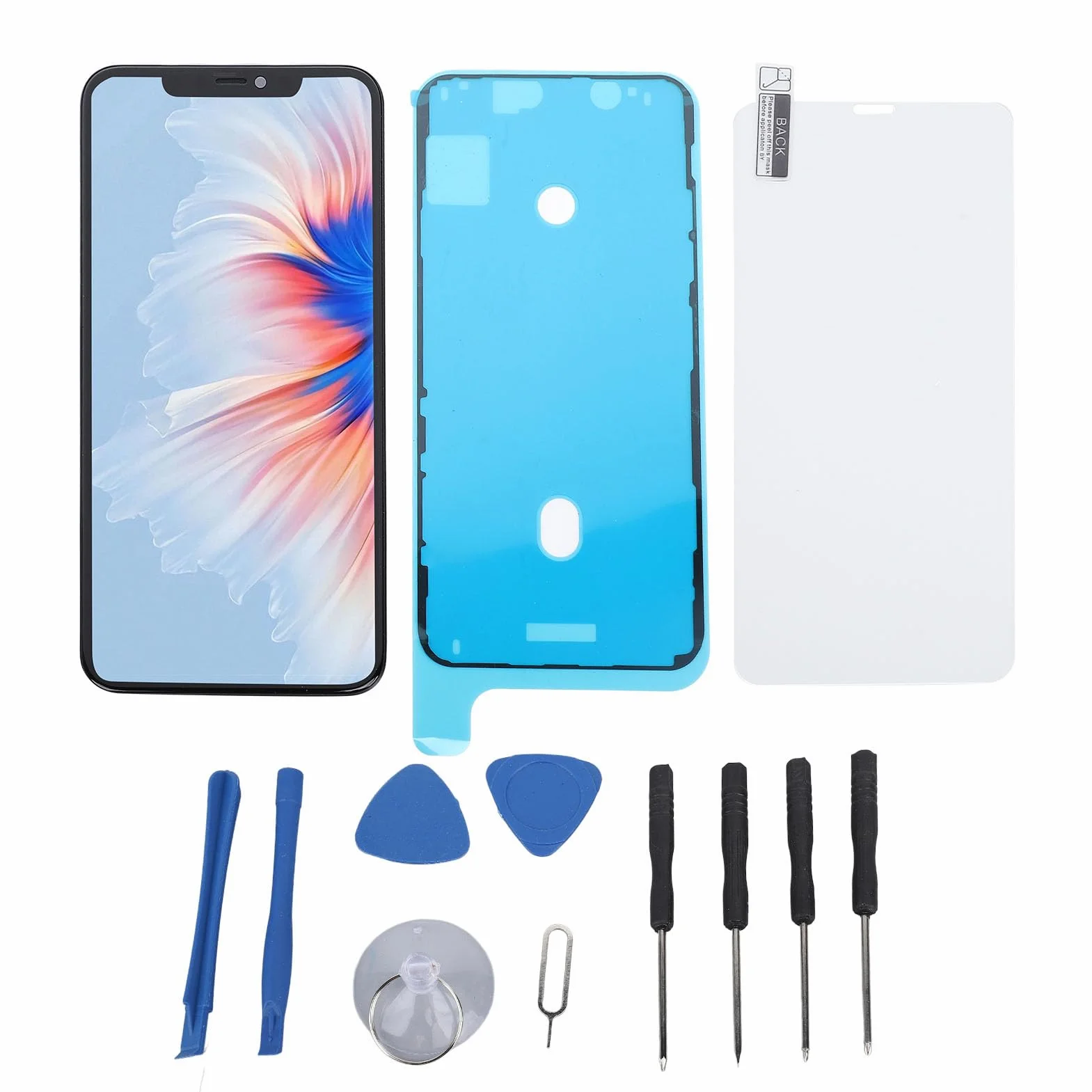 Generic Wymiana Ekranu Dotykowego 3D Telefonu z technologią Wyświetlania Ultra HD dla 11 Pro Max