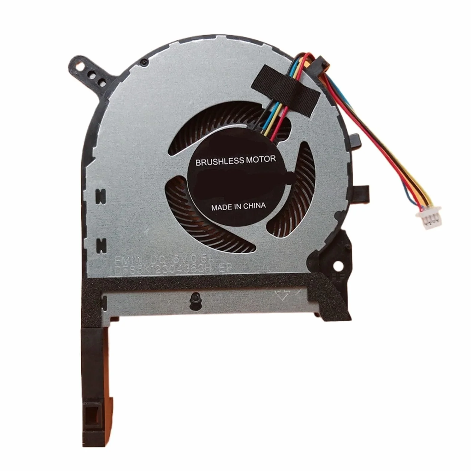Wentylatory chłodzące procesora 5V GPU do Strix FX505 FX505GE FX505D TUF komputer do gier 13NR00S0M11111 2011(CPU AND GPU FAN)