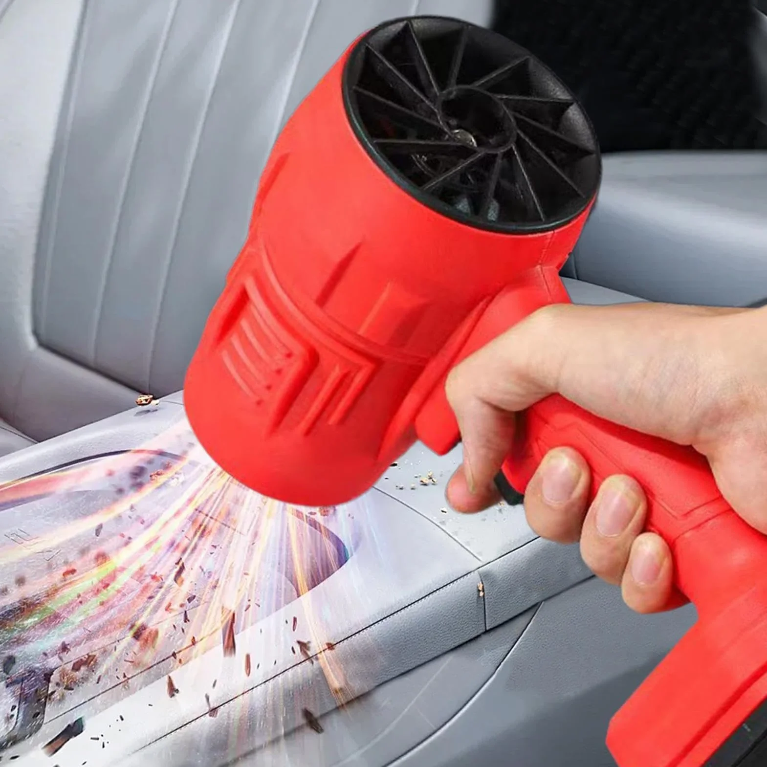 Dmuchawa Spray Do Suszenia Przenośna Bezprzewodowa Turbinowa Dmuchawa | Elektryczny Odkurzacz Sprężonego Powietrza 322 km/h, Przenośna Dmuchawa do Usuwania Kurzu z Komputerów