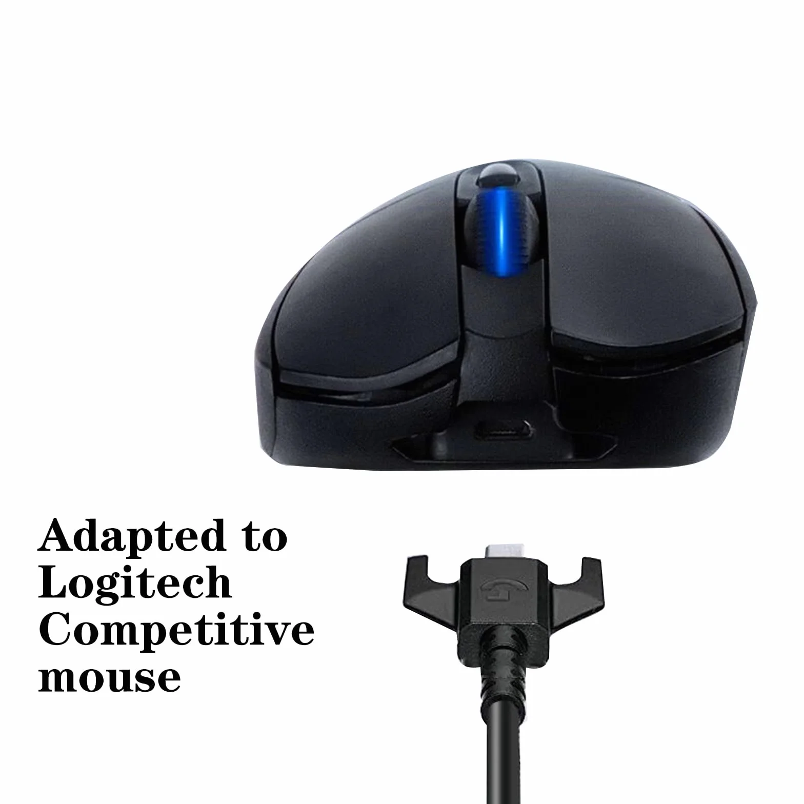 Zapasowa ładowarka USB do bezprzewodowych myszy do gier Logitech G703 G903 GPro G560