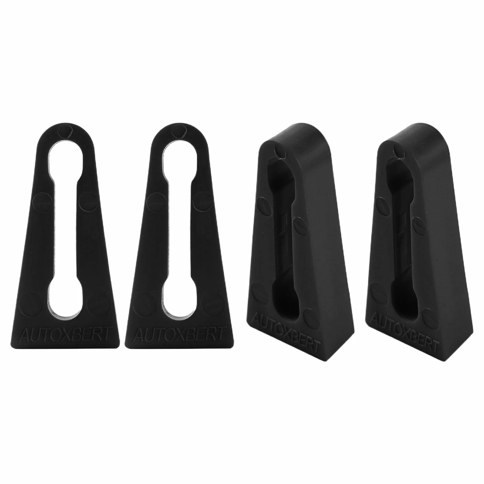 Elastyczna gumowa osłona z poduszką ochronną do drzwi samochodu - zestaw wyciszający Noise Dampening Pad Set