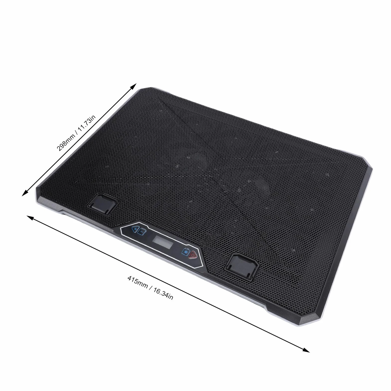 Generic Podkładka Chłodząca do Laptopa do Gier Wydajna Cicha 5 Regulowanych Prędkości Wentylatora Światła RGB dla Graczy Komputery 12-19" Stop Aluminium Materiał ABS (14 fanów)