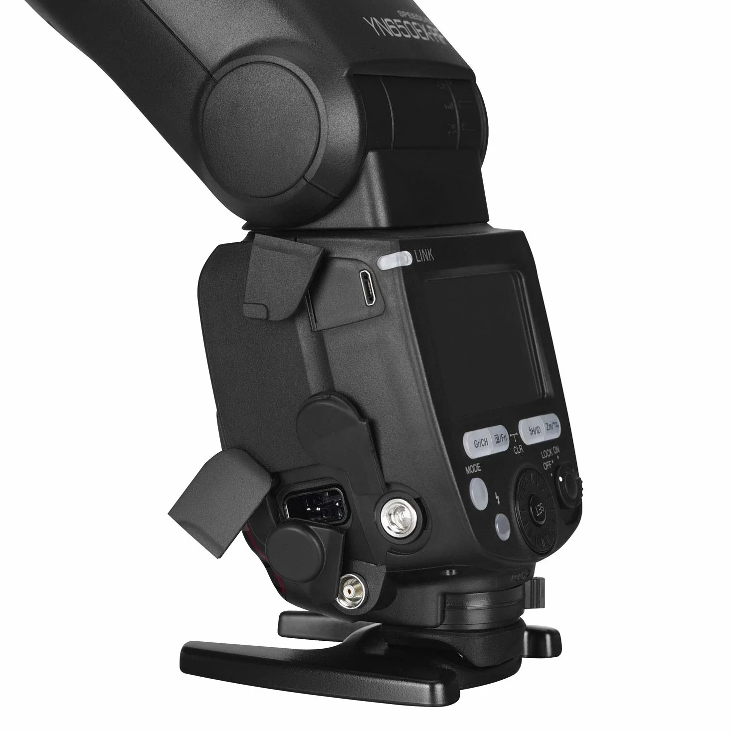 Yongnuo YN650EX-RF bezprzewodowa lampa błyskowa Speedlite, GN60 24 szt. lampa LED koraliki TTL HSS, Master Slave Flash z wbudowanym systemem RF 2,4G, do aparatu Canon DSLR