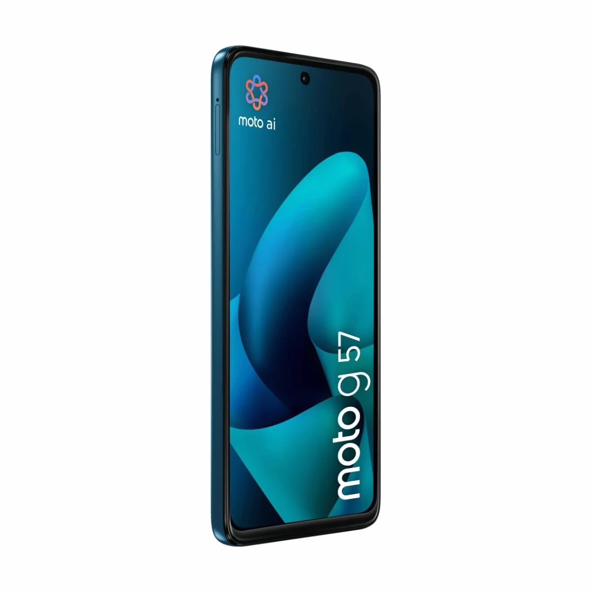 Motorola Moto G57 Dual SIM 256 GB ROM + 8 GB RAM (GSM tylko | No CDMA) 5G smartfon odblokowany fabrycznie (Pantone-Grün) - wersja międzynarodowa