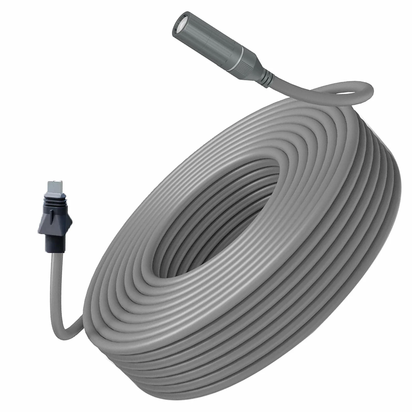 Garosa Kabel Satelitarny dla Gen2, 1200 Mb/s, Wodoodporny, Odporny na Warunki Atmosferyczne, Transfer Sygnału z Niskimi Stratami, Kompatybilny z Odbiornikiem Antenowym Gen2 V2 (#6)