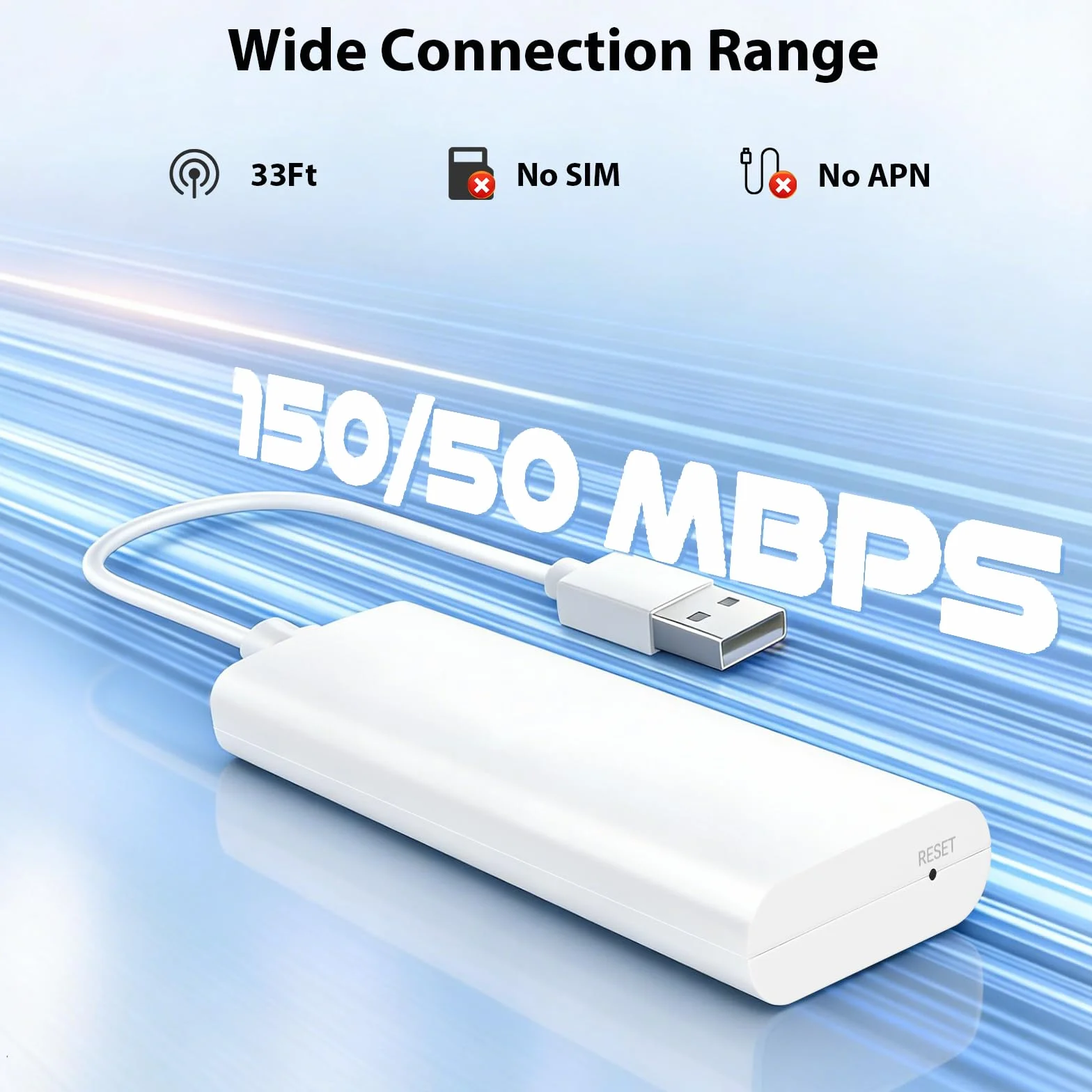 Rimoody Mobilny router WiFi 4G LTE – mobilny Internet bez umowy z 28 pasmami, WiFi 6, automatyczna zmiana sieci, do 8 urządzeń, ładowanie 5V/2 A