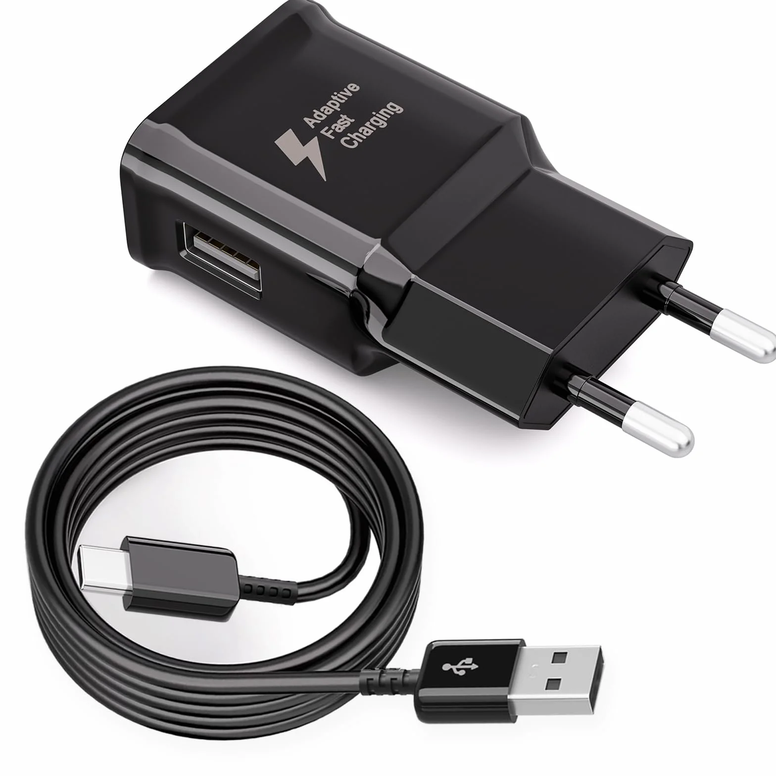 Ładowarka USB Samsung Galaxy A54 A53 A34 A33 szyba ładowarka USB C 2m