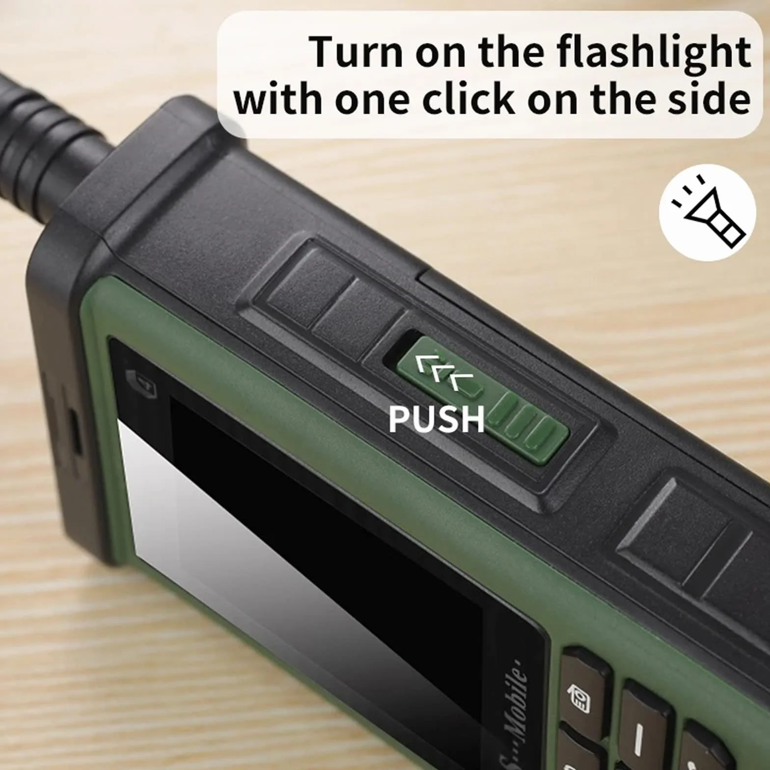 Podstawowy telefon komórkowy dla osób starszych, telefon komórkowy 2G z dużym przyciskiem, odblokowany, standard sygnału GSM, obsługa kart dual SIM + SD,Blue