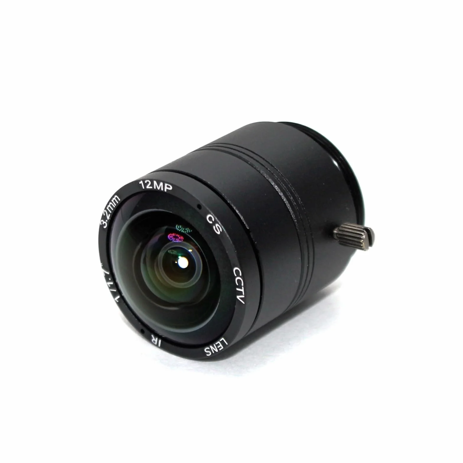 Obiektyw 4K 3,2 mm Obiektyw stałoogniskowy 12 MP 3,2 mm 150 stopni 1/1,7 Do kamery IP 4K