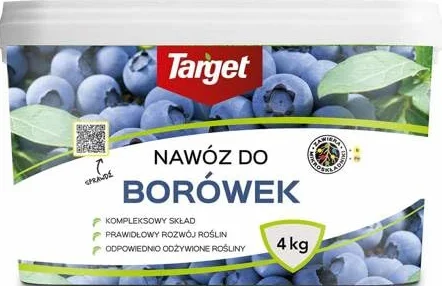 Nawóz do borówek z mikroelementami 4 kg