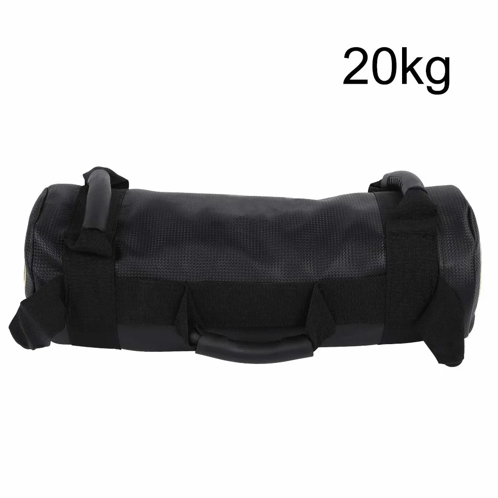 LICAEVEY Obciążony Worek Treningowy z Piaskiem, Worek Treningowy o Pojemności 20 Kg do Podnoszenia Ciężarów, Pusty z Piaskiem do Treningu Siłowego Przysiadów, Martwego Ciągu, Wykroków, Wytrzymały z