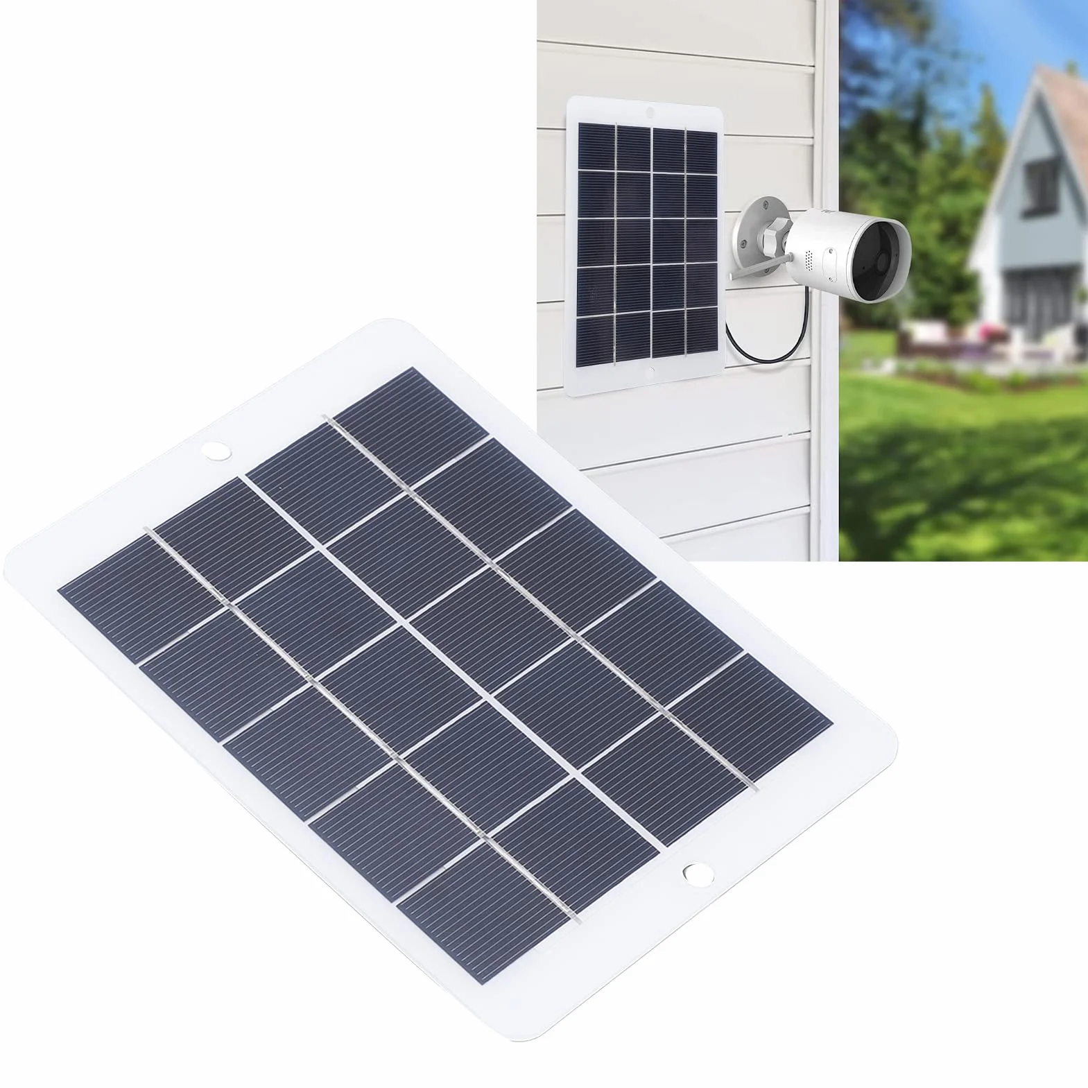 Mini Wodoodporny Panel Słoneczny 3W 5V Przenośna Ładowarka Solarna