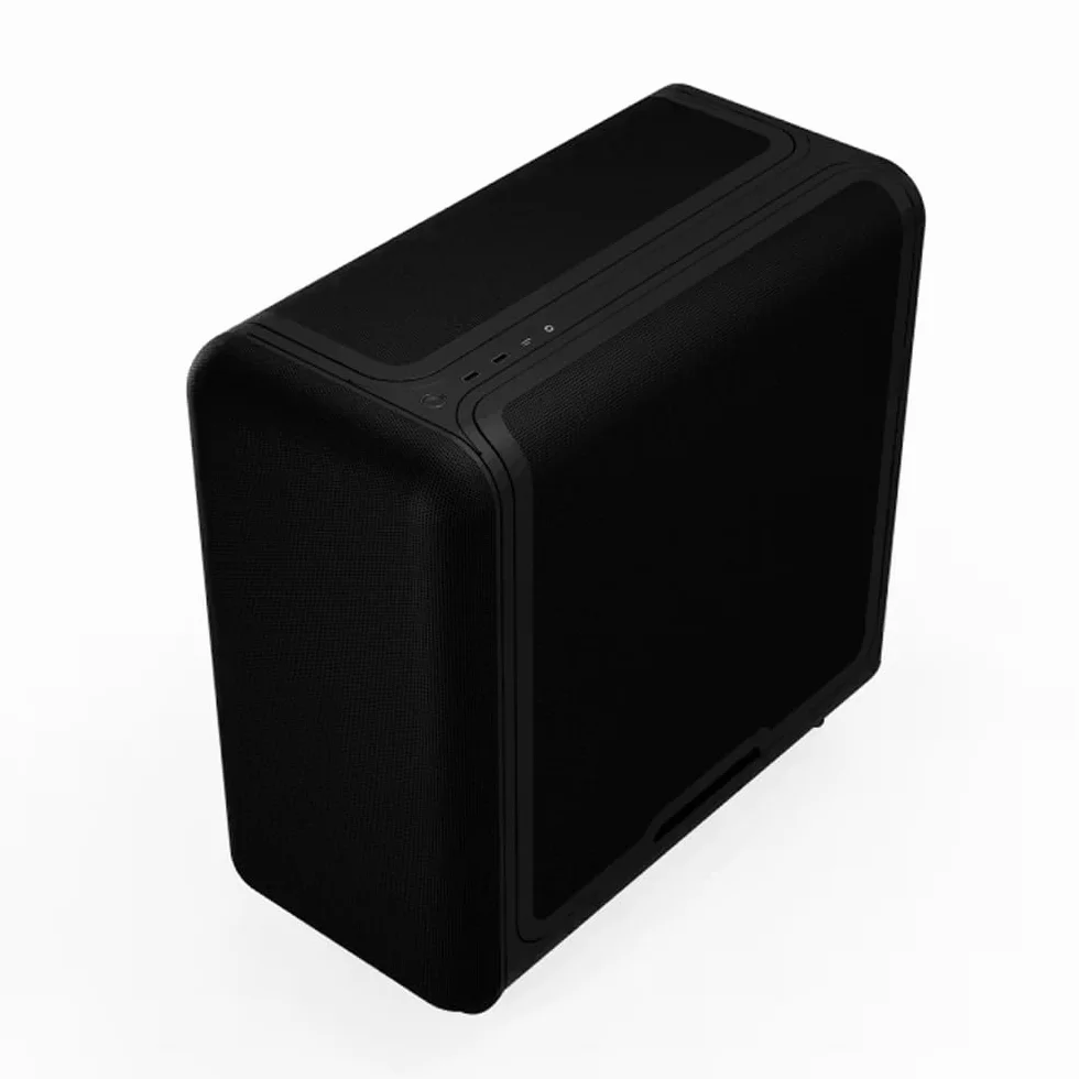 HYTE X50 Air Modern Performance Obudowa mid-Tower czarna E-Atx/Atx/M-Atx/M-Itx