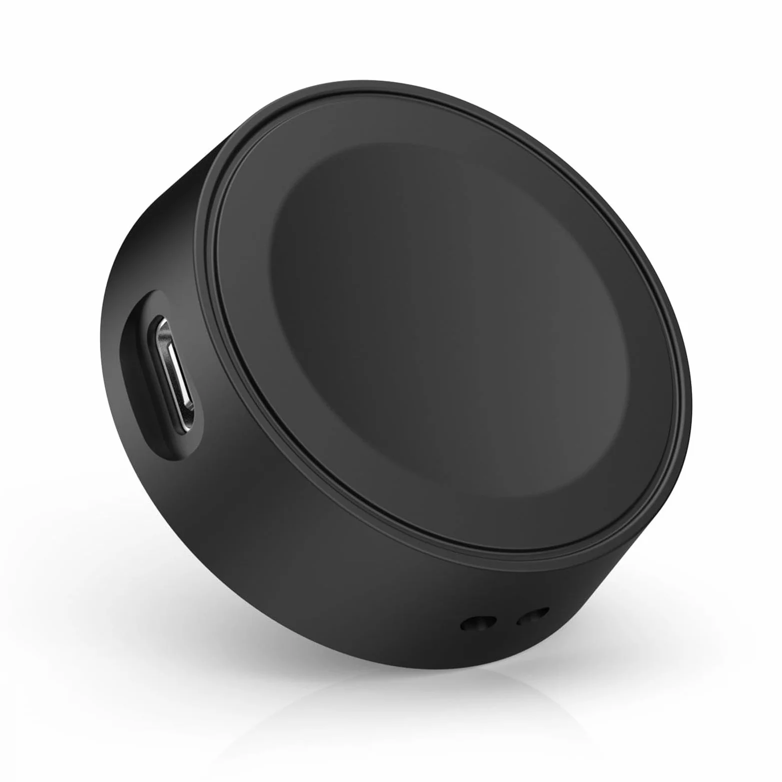 MoKo Magnetic Charger Adapter for Samsung Galaxy Watch Ultra/7/6/5/4/3/FE/Active 2/1, Wireless Charging Cradle with USB C