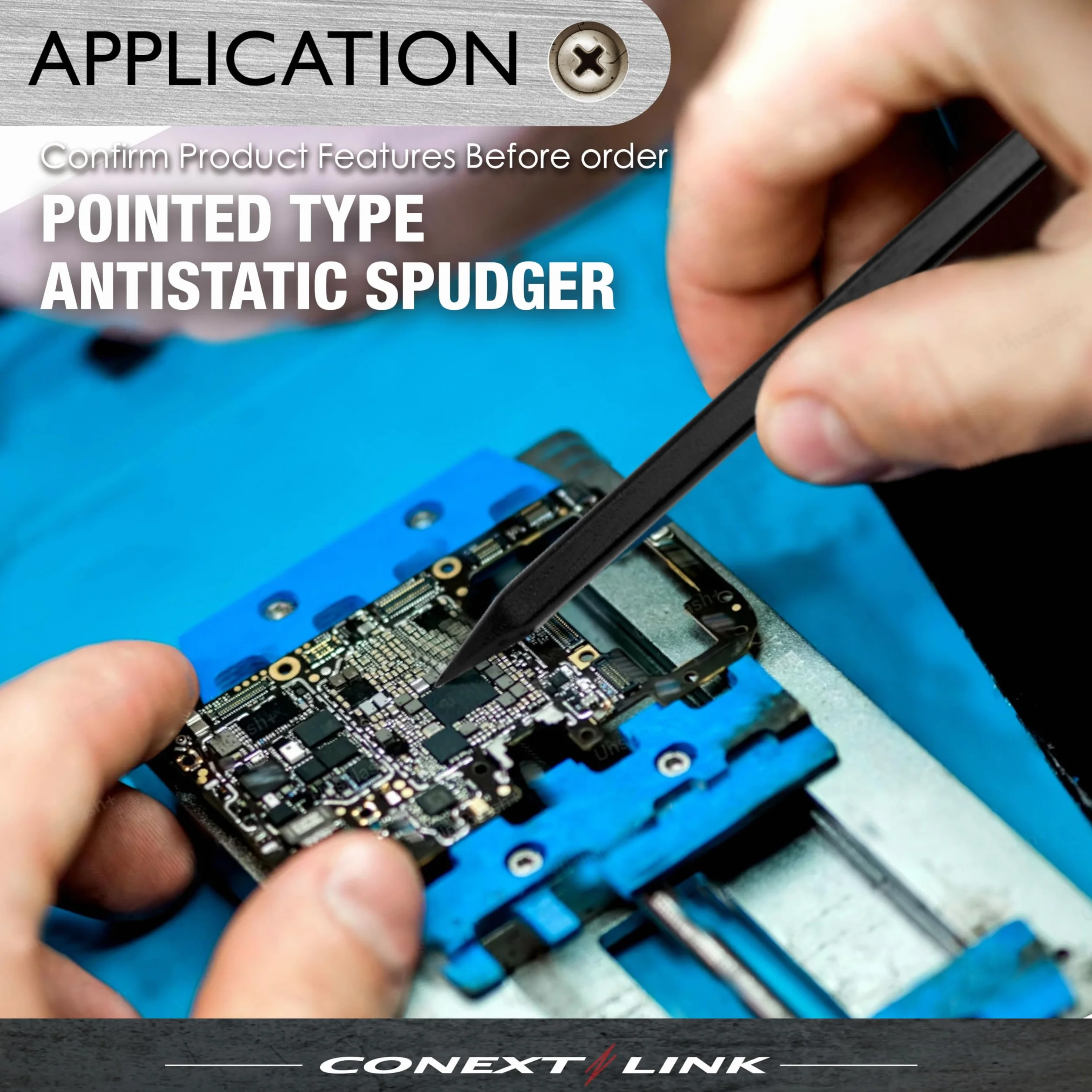 Conext Link 5 x Nylon Plastikowy Spudger Stick Pry Otwieranie Narzędzia do naprawy laptopów iPhone iPad