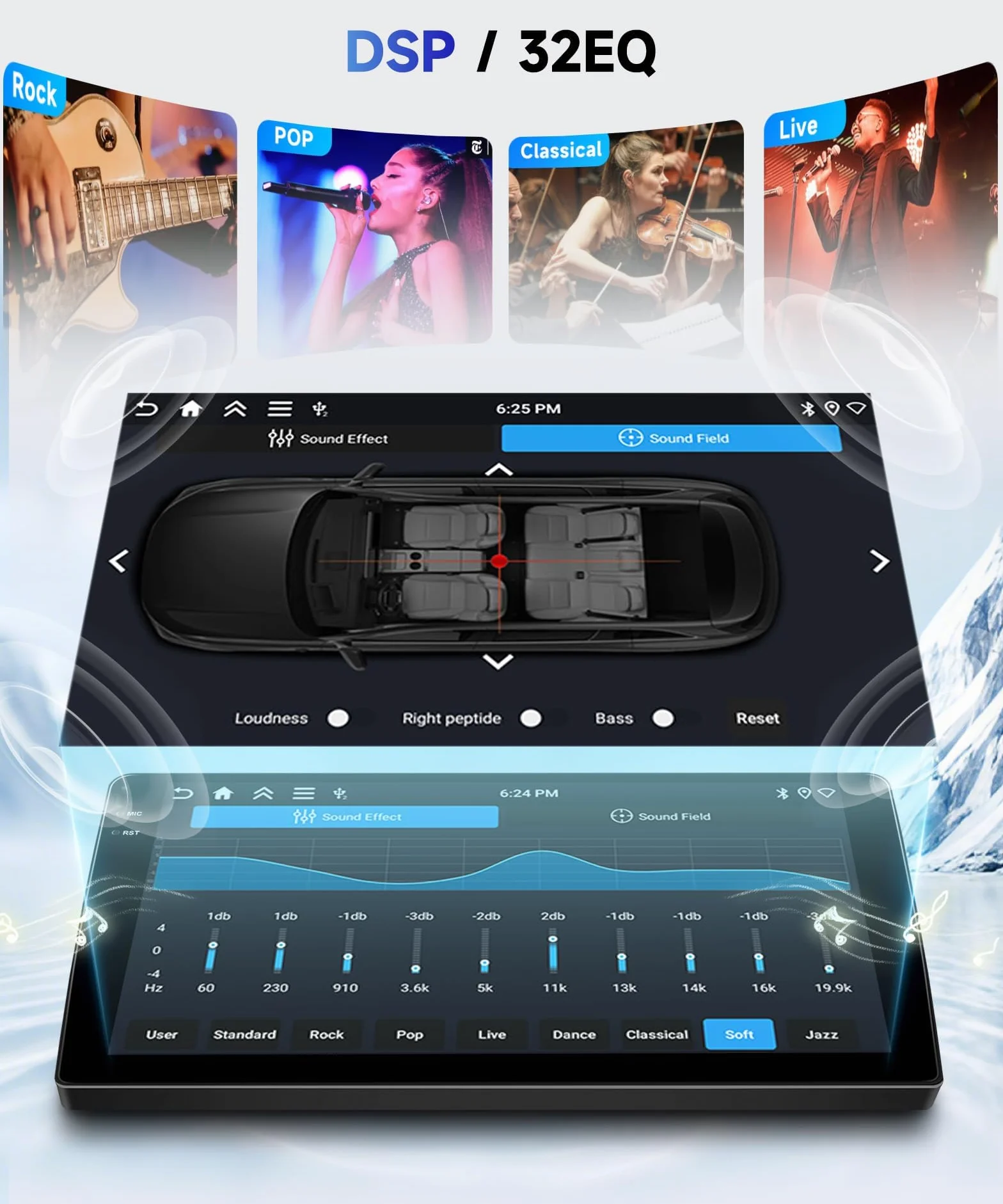 Radio samochodowe 4G 64G z systemem Android do H-onda Jazz 2007-2013, ekran dotykowy 10,1" 1280P In-Cell Bluetooth 5.0 radio samochodowe z DSP/32EQ Carplay GPS Wi-Fi FM SWC,Y2