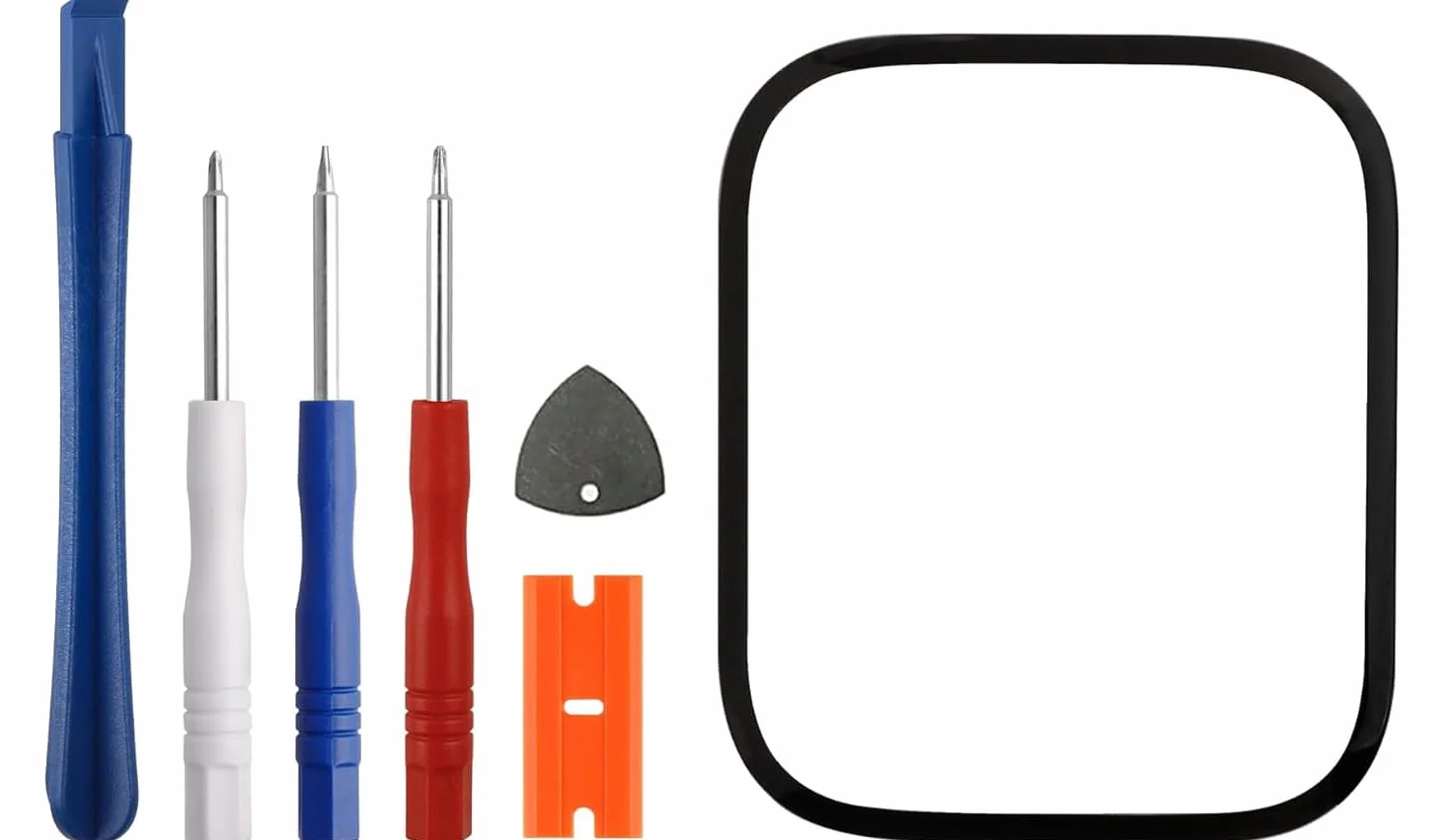 Zestaw naprawczy do szkła przedniego do wyświetlacza Apple Watch SE (2022) 40 mm A2725