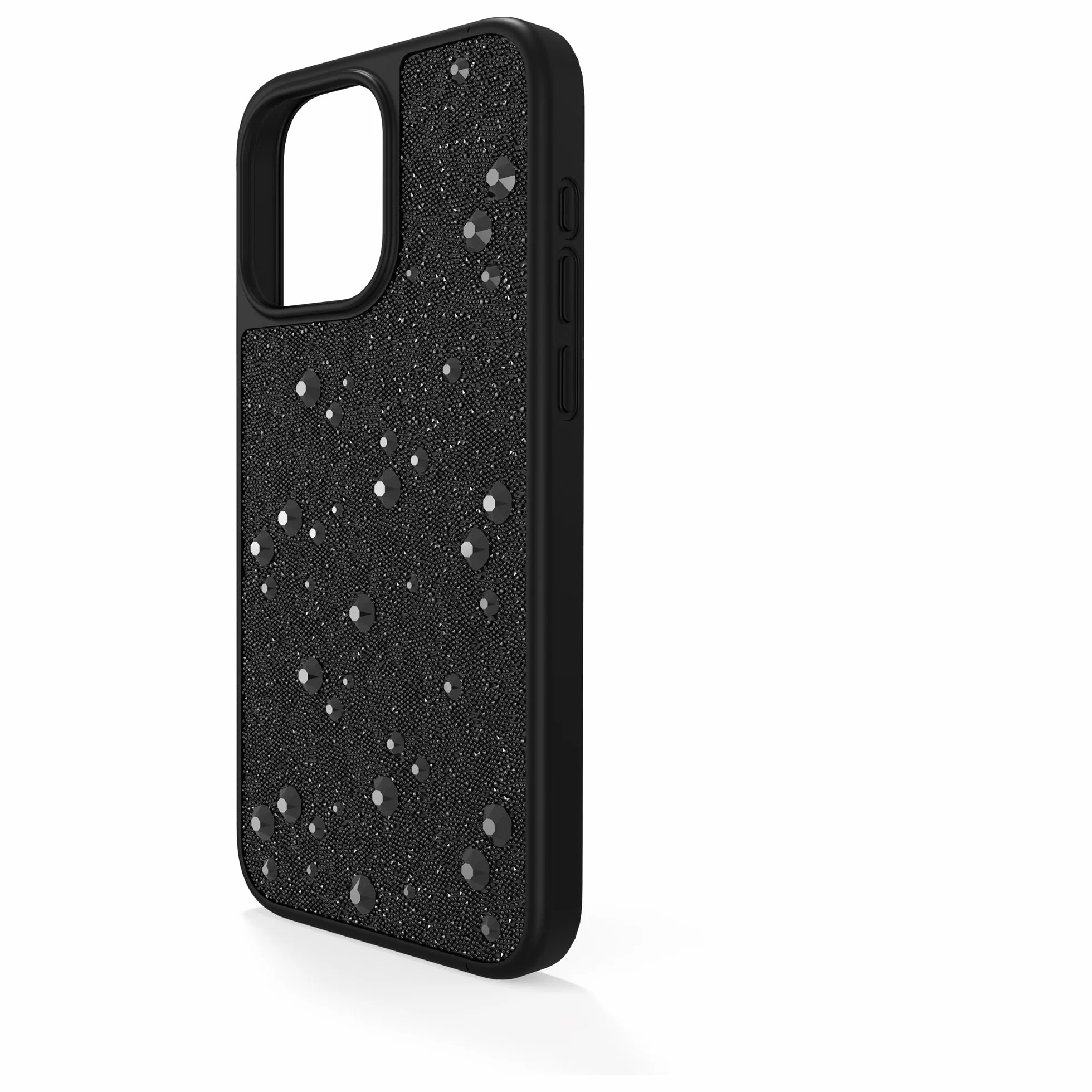Swarovski Etui na smartfona High, iPhone® 15 Pro Max, Czarne